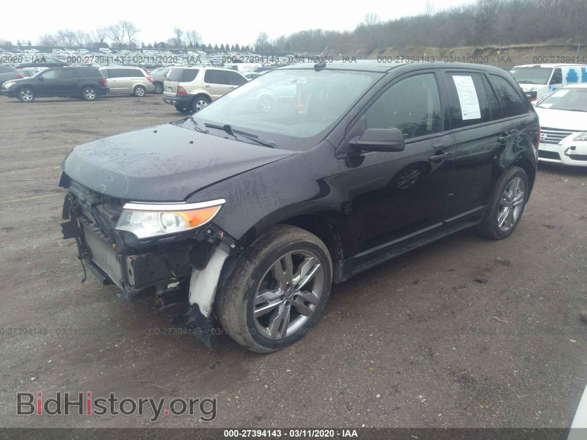2012 FORD EDGE - VIN: 2FMDK3J9XCBA48680 - Photo 2