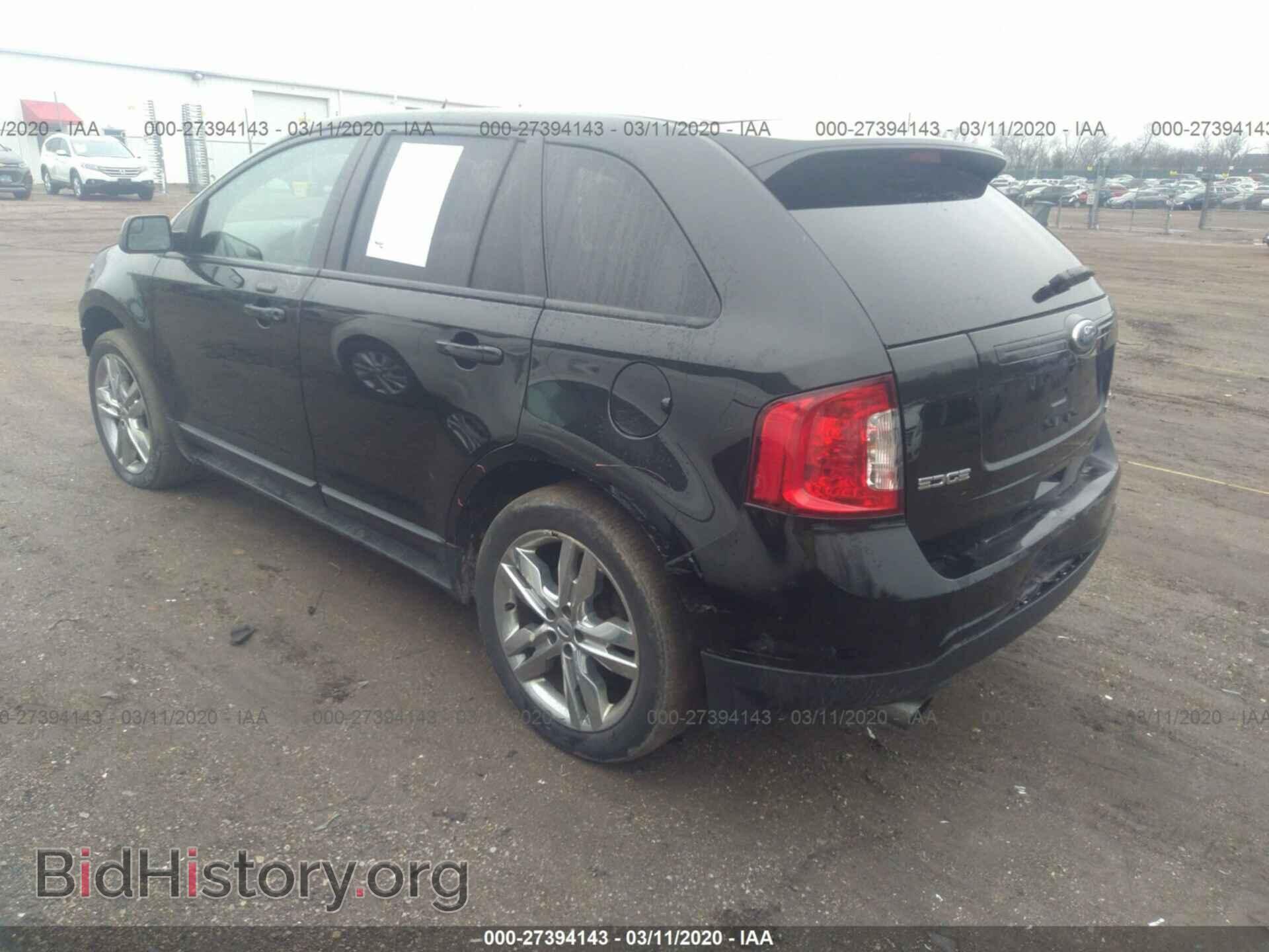 2012 FORD EDGE - VIN: 2FMDK3J9XCBA48680 - Photo 3