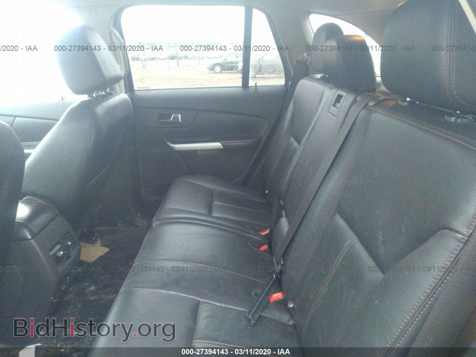 2012 FORD EDGE - VIN: 2FMDK3J9XCBA48680 - Photo 8