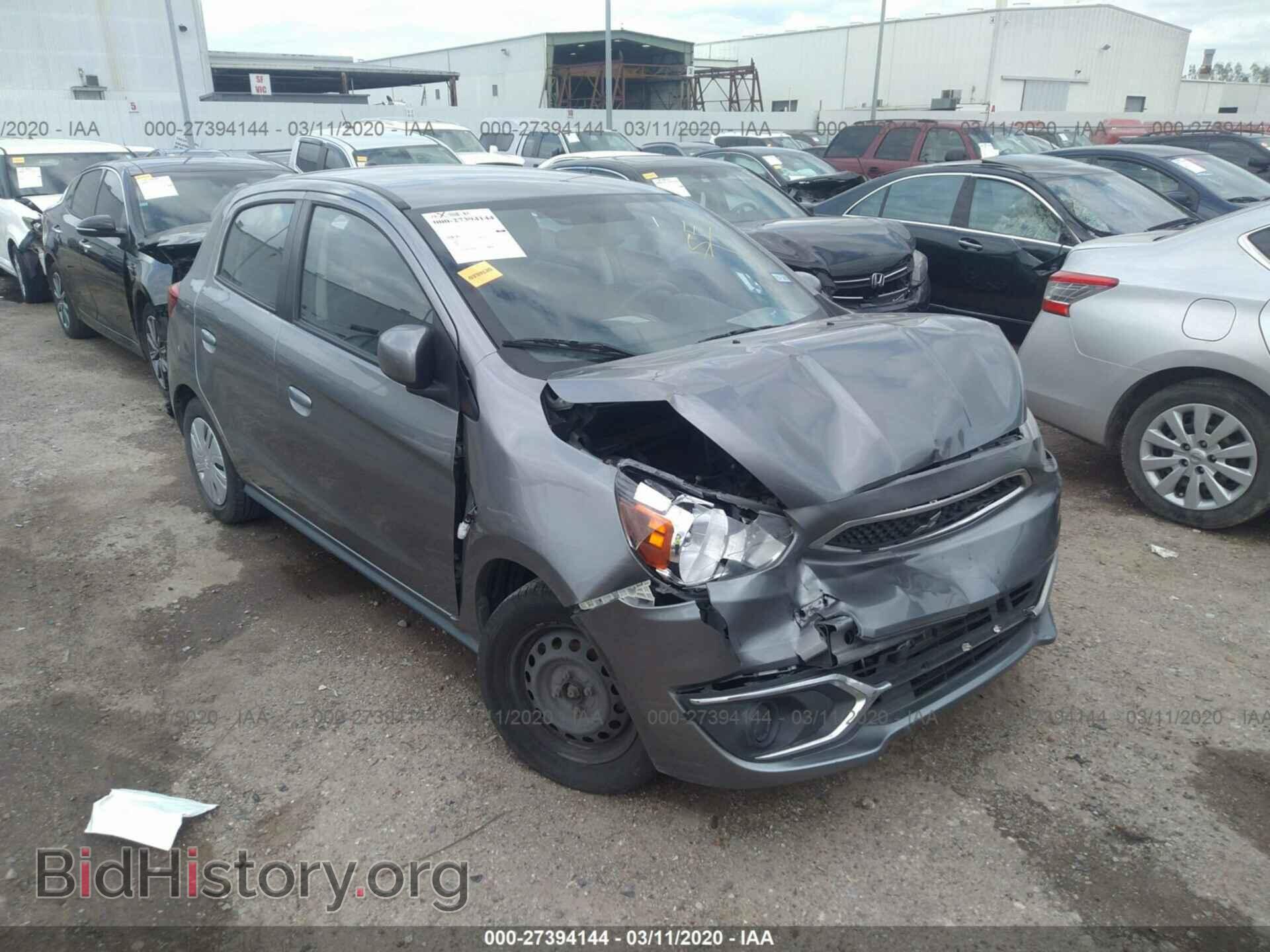 Photo ML32A3HJ4HH018747 - MITSUBISHI MIRAGE 2017