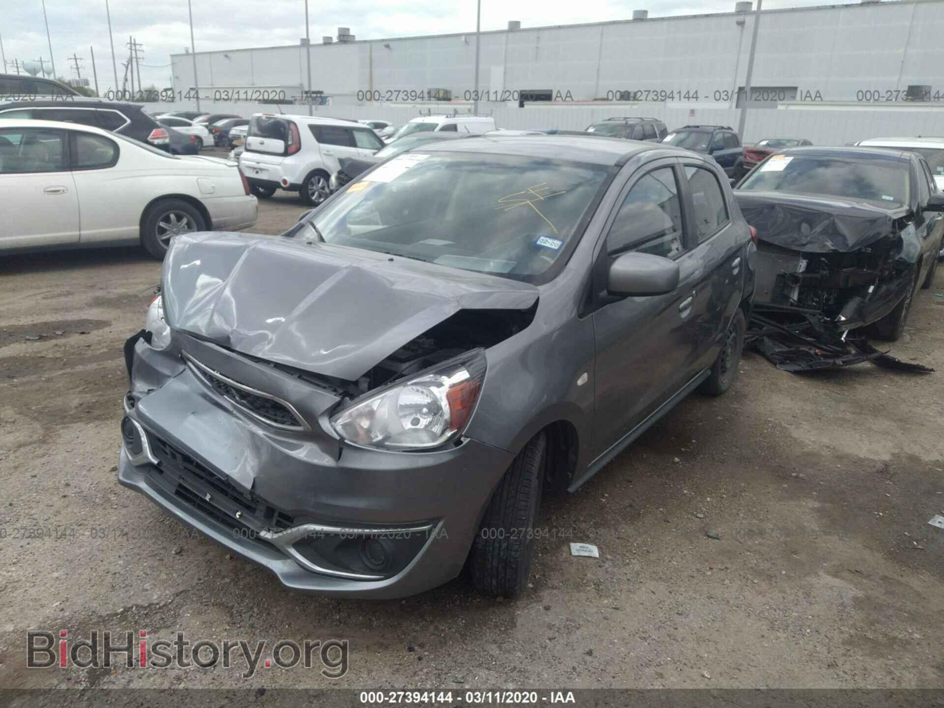 2017 MITSUBISHI MIRAGE - VIN: ML32A3HJ4HH018747 - Фото 2