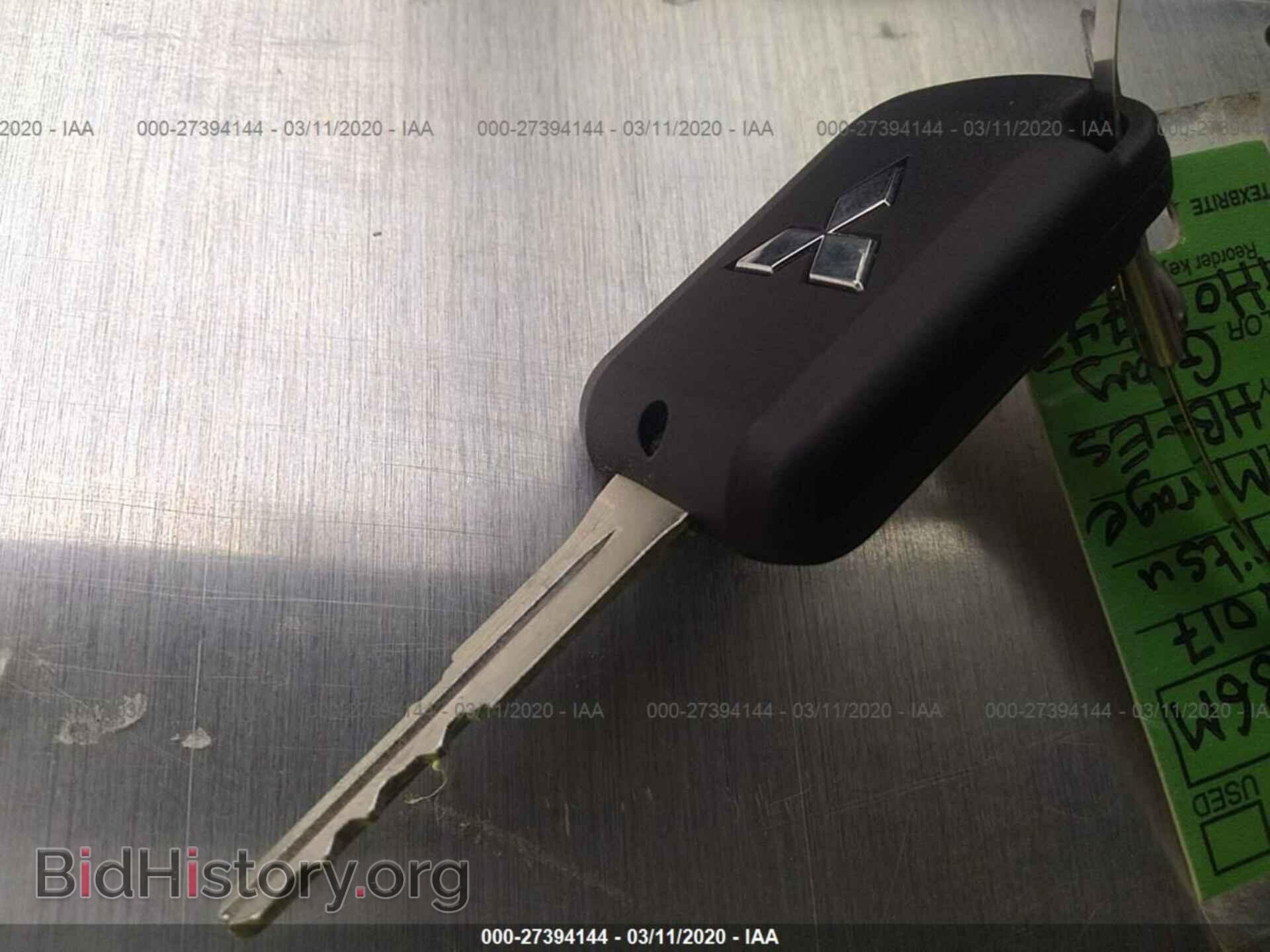 2017 MITSUBISHI MIRAGE - VIN: ML32A3HJ4HH018747 - Фото 11