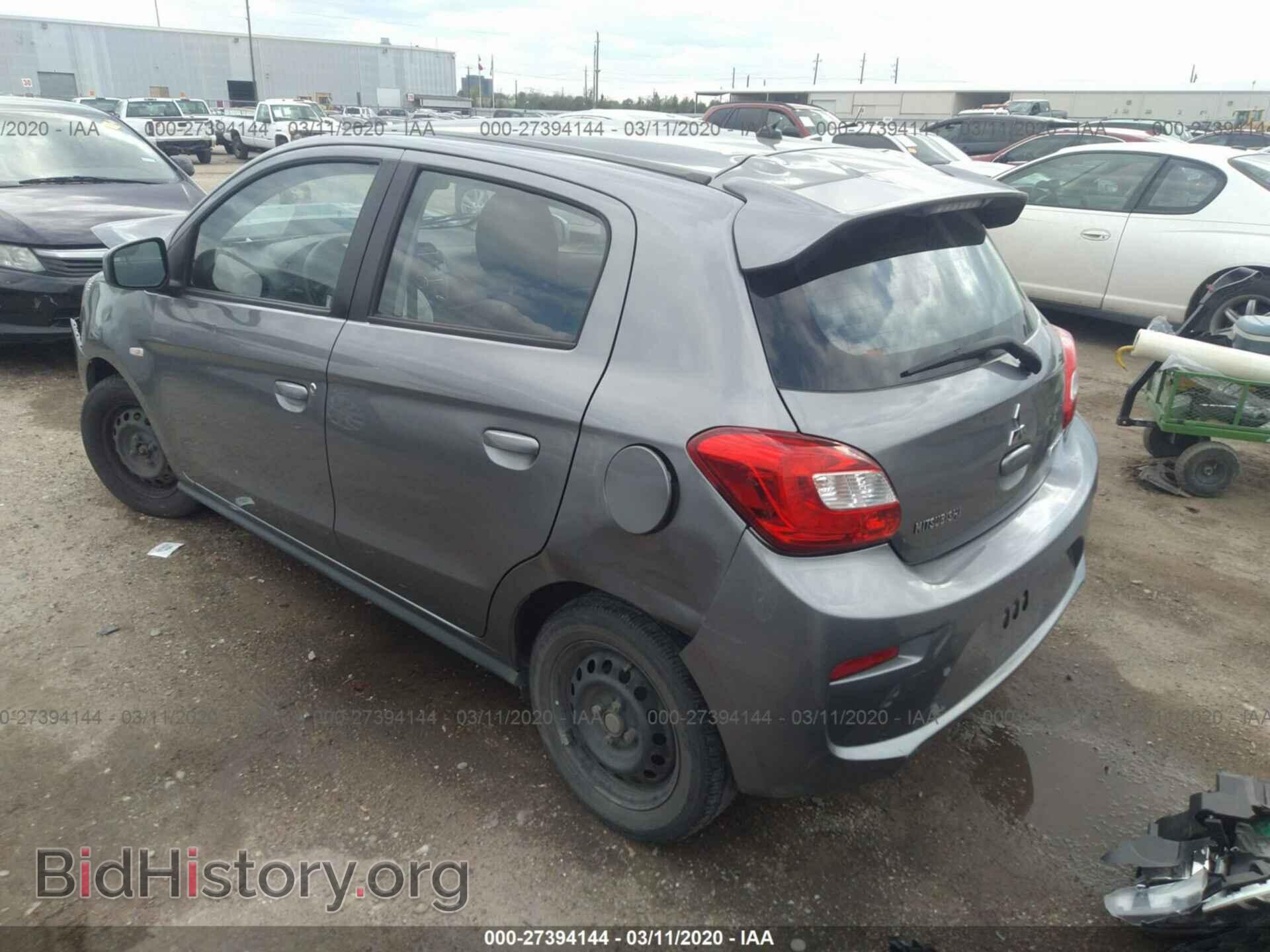 2017 MITSUBISHI MIRAGE - VIN: ML32A3HJ4HH018747 - Фото 3
