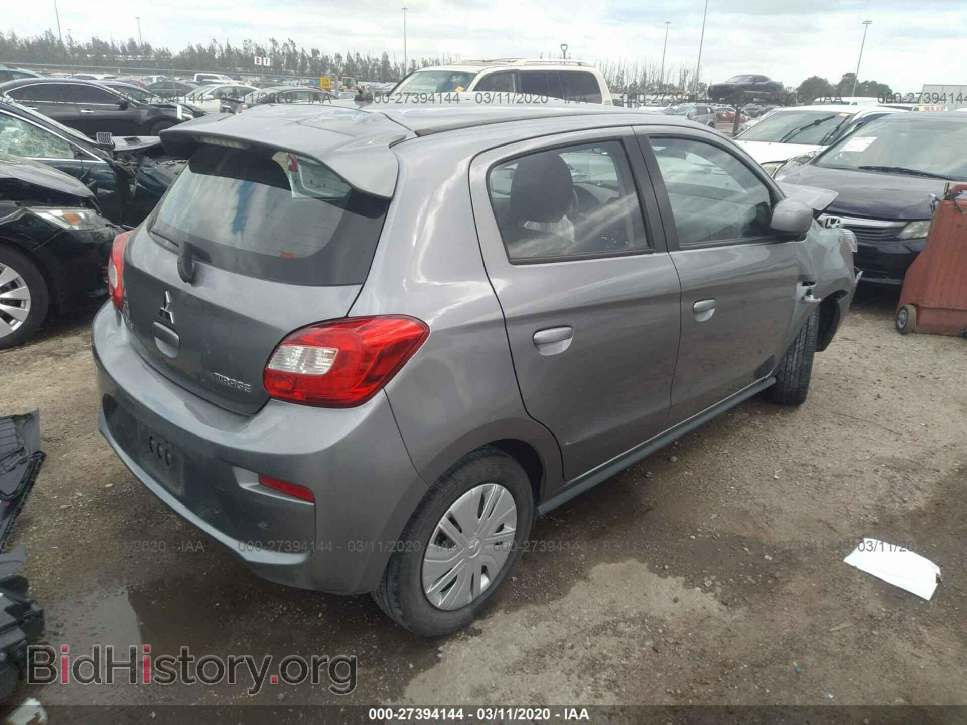2017 MITSUBISHI MIRAGE - VIN: ML32A3HJ4HH018747 - Фото 4