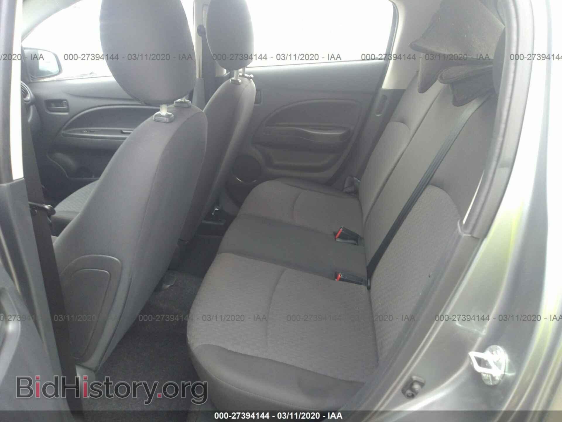 2017 MITSUBISHI MIRAGE - VIN: ML32A3HJ4HH018747 - Фото 8