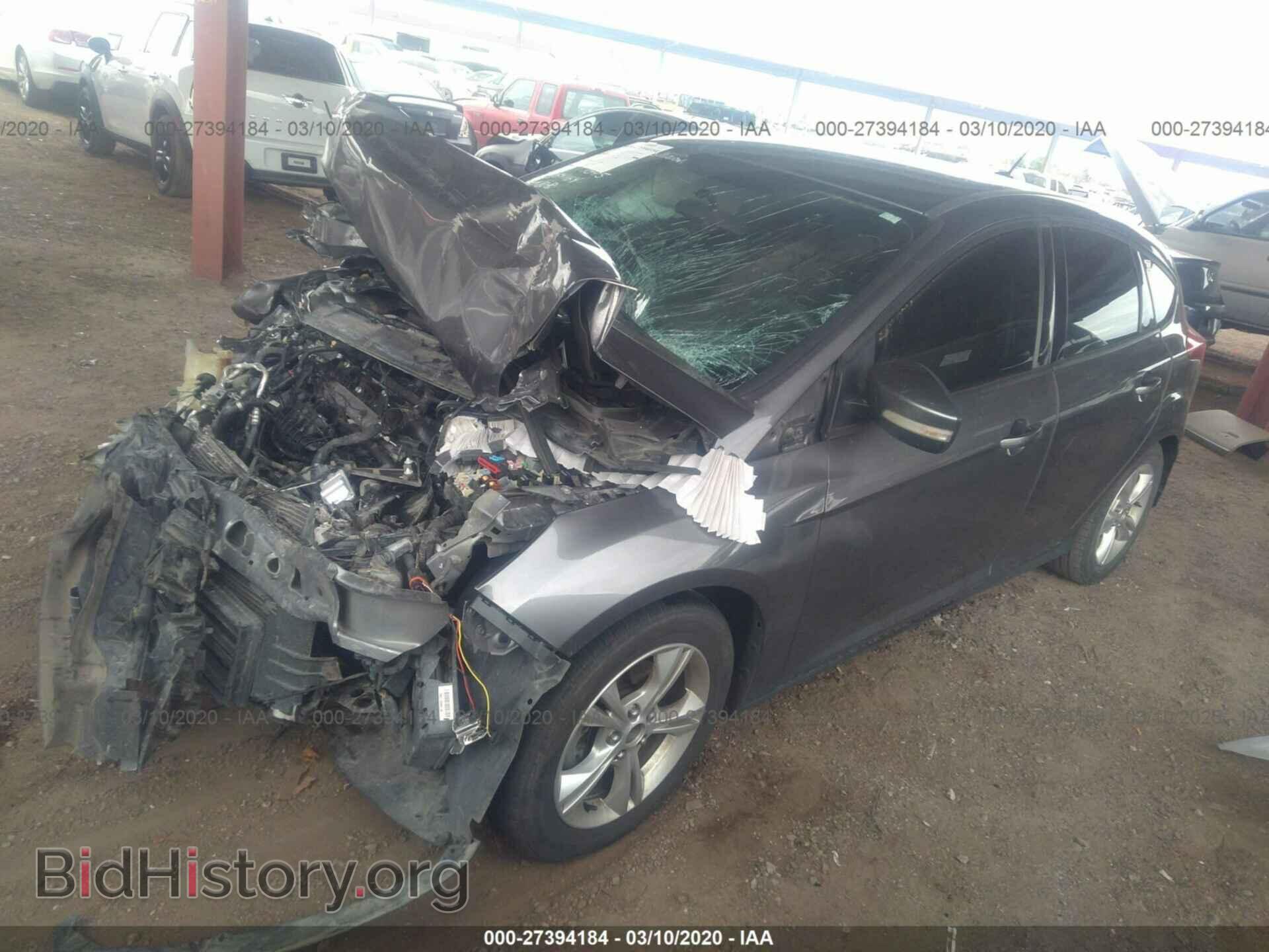 2013 FORD FOCUS - VIN: 1FADP3K21DL177695 - Фото 2