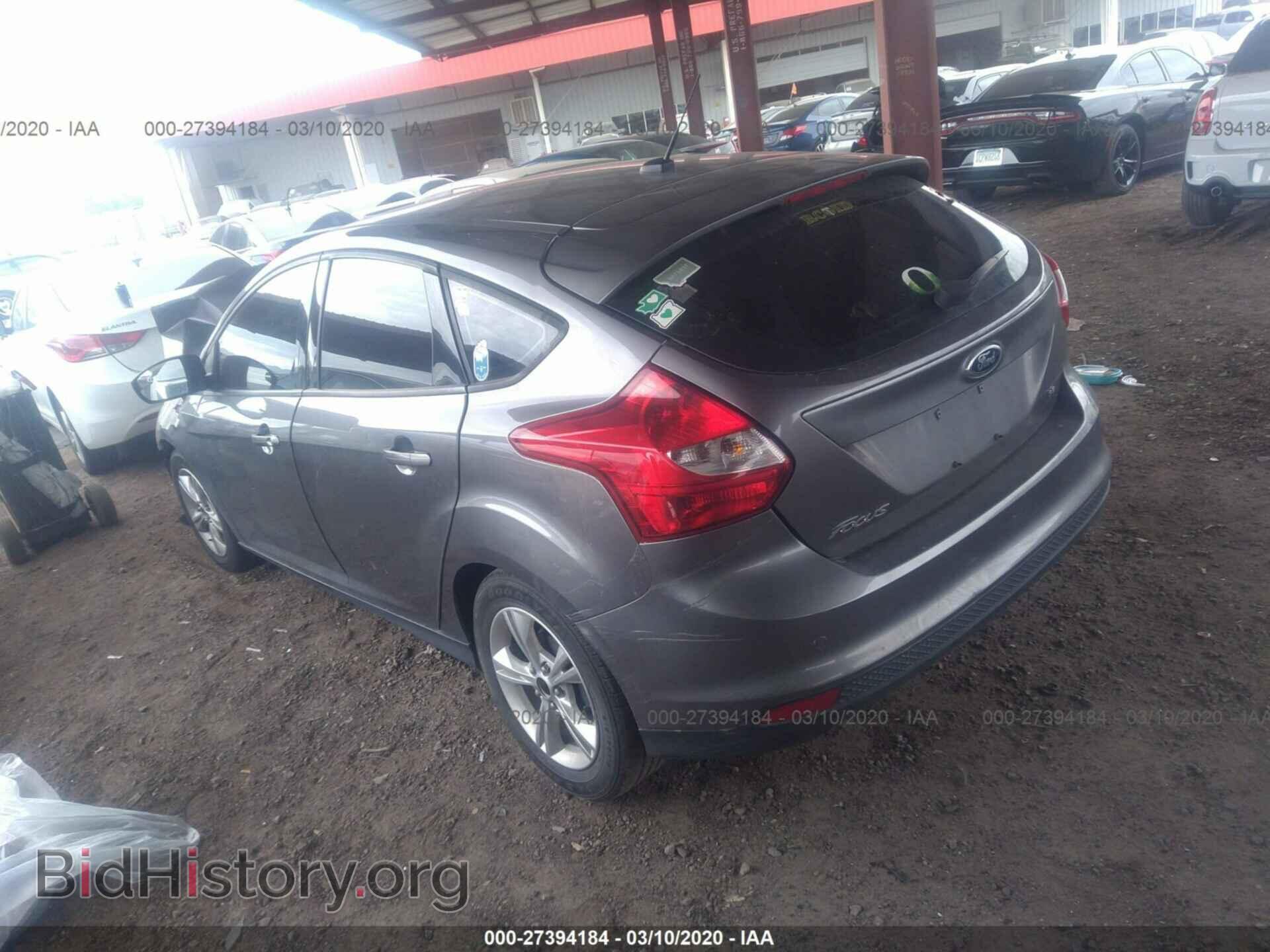 2013 FORD FOCUS - VIN: 1FADP3K21DL177695 - Фото 3