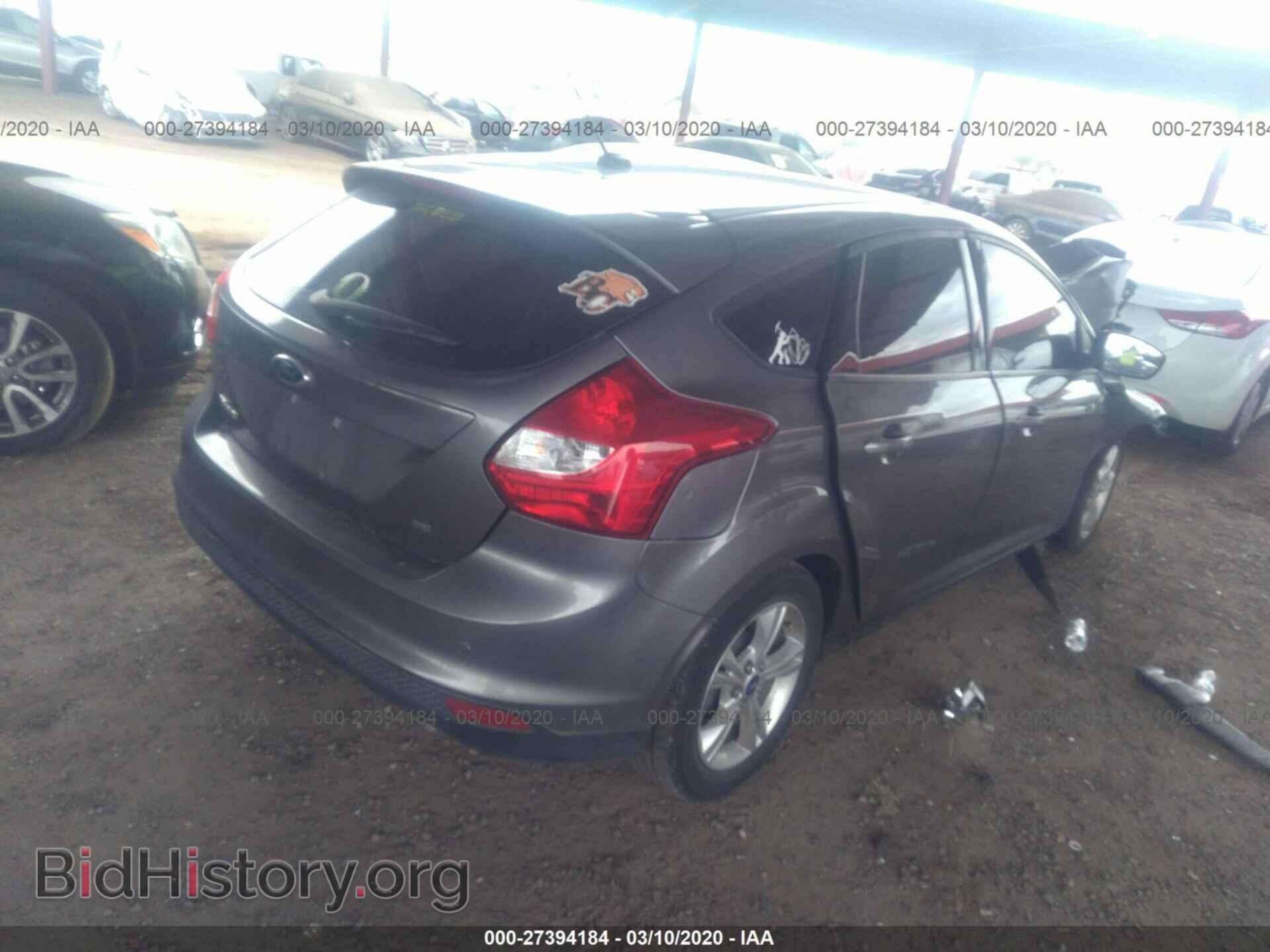 2013 FORD FOCUS - VIN: 1FADP3K21DL177695 - Фото 4