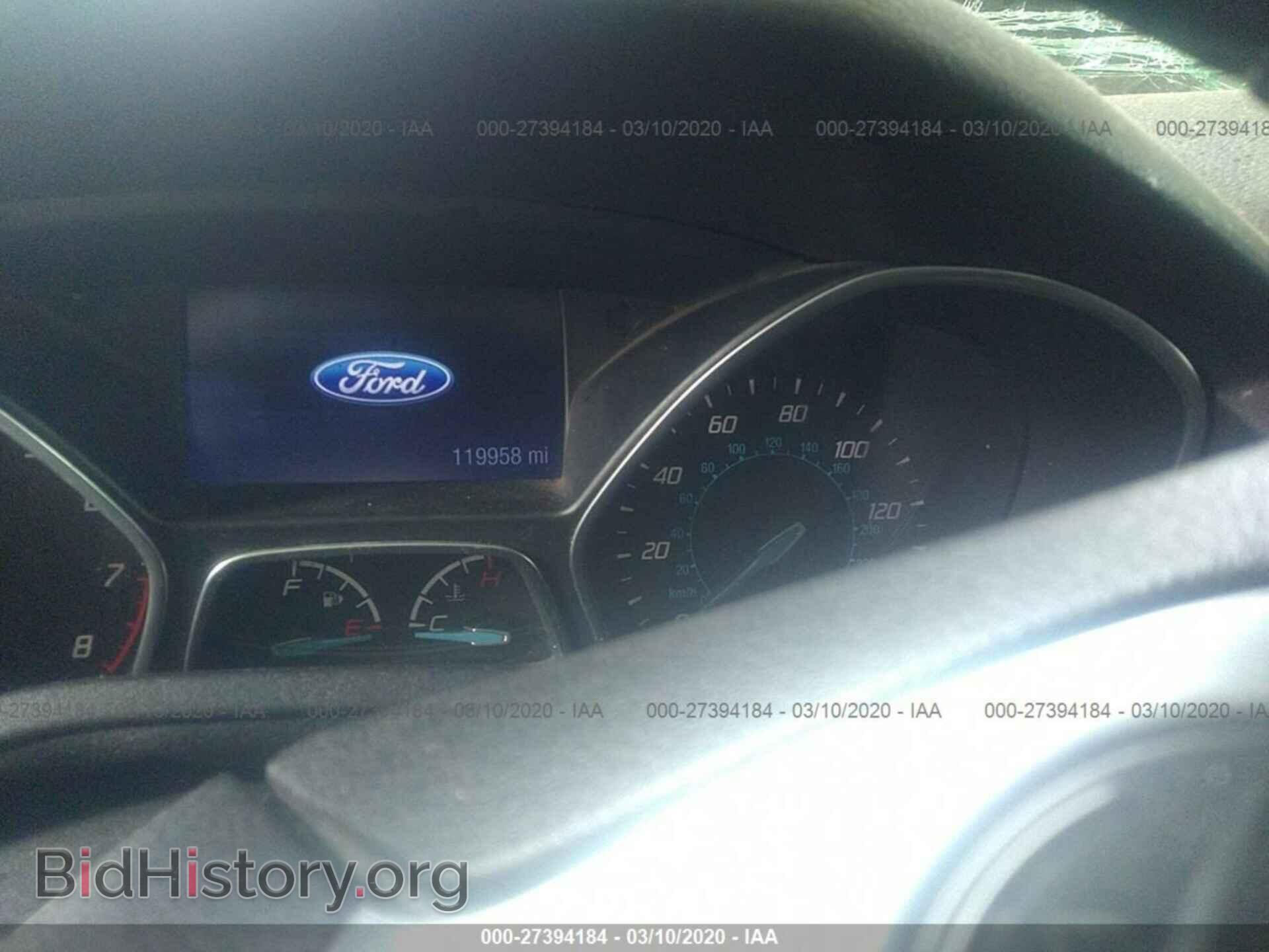 2013 FORD FOCUS - VIN: 1FADP3K21DL177695 - Фото 7