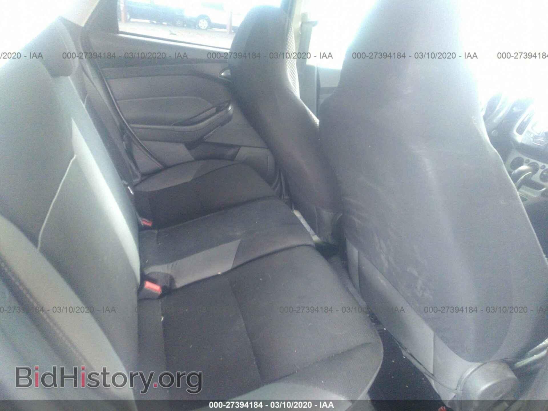 2013 FORD FOCUS - VIN: 1FADP3K21DL177695 - Фото 8