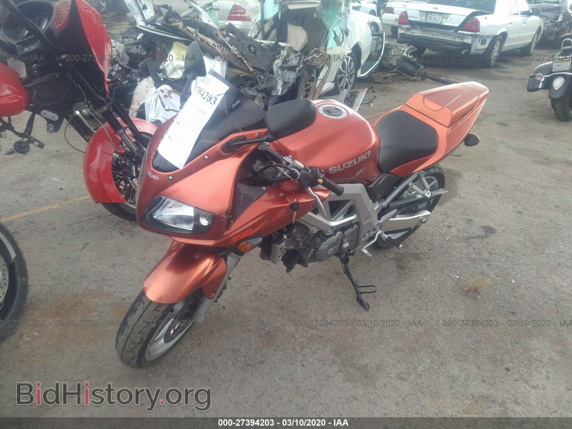 2003 SUZUKI SV650 - VIN: JS1VP53A532101069 - Фото 2