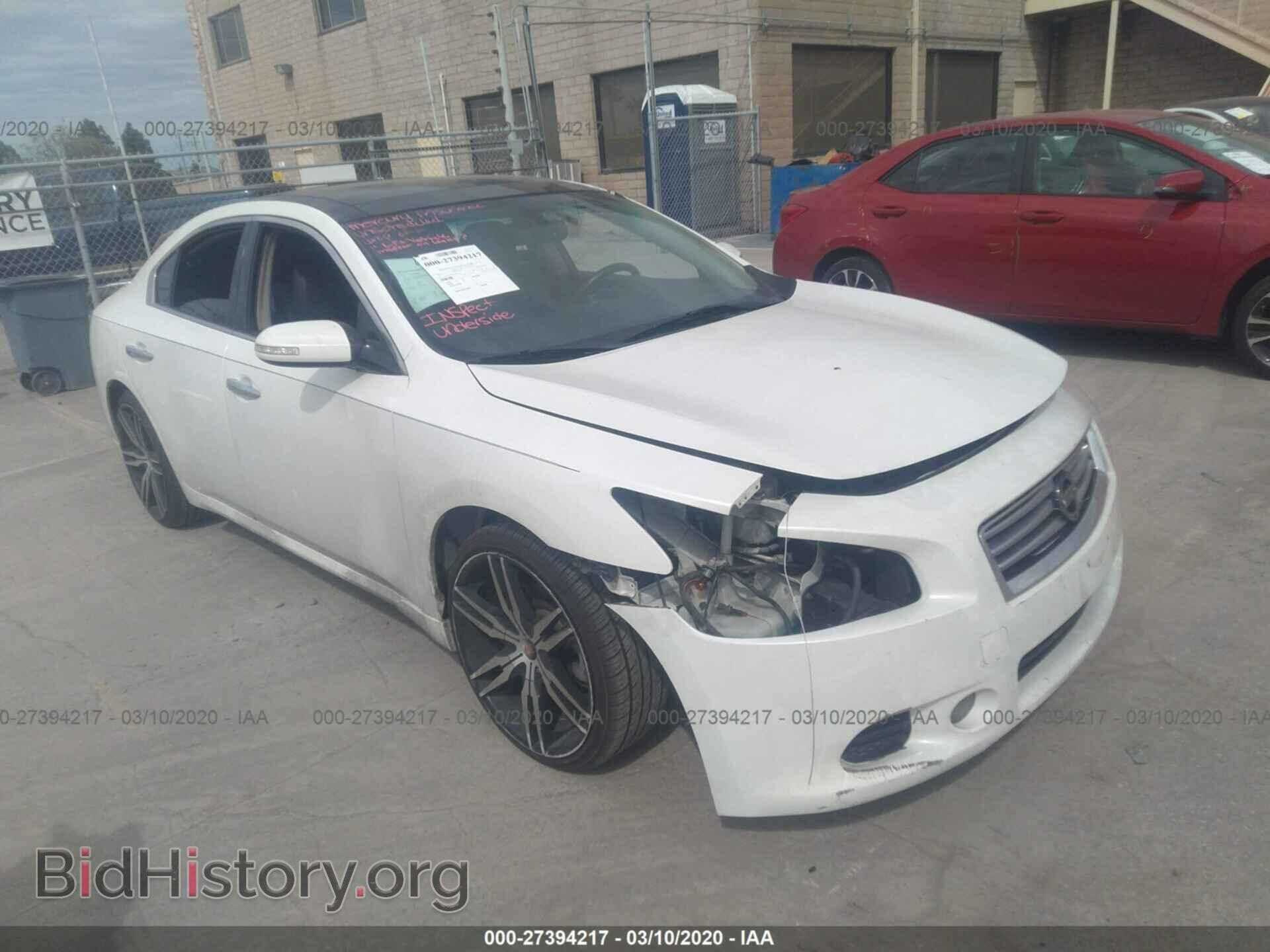 Фотография 1N4AA5AP3DC807357 - NISSAN MAXIMA 2013
