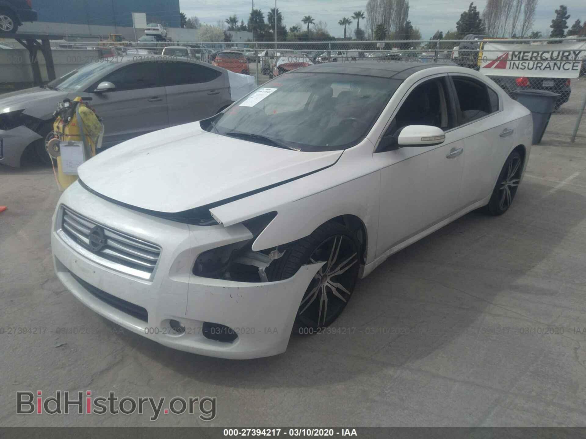 2013 NISSAN MAXIMA - VIN: 1N4AA5AP3DC807357 - Фото 2