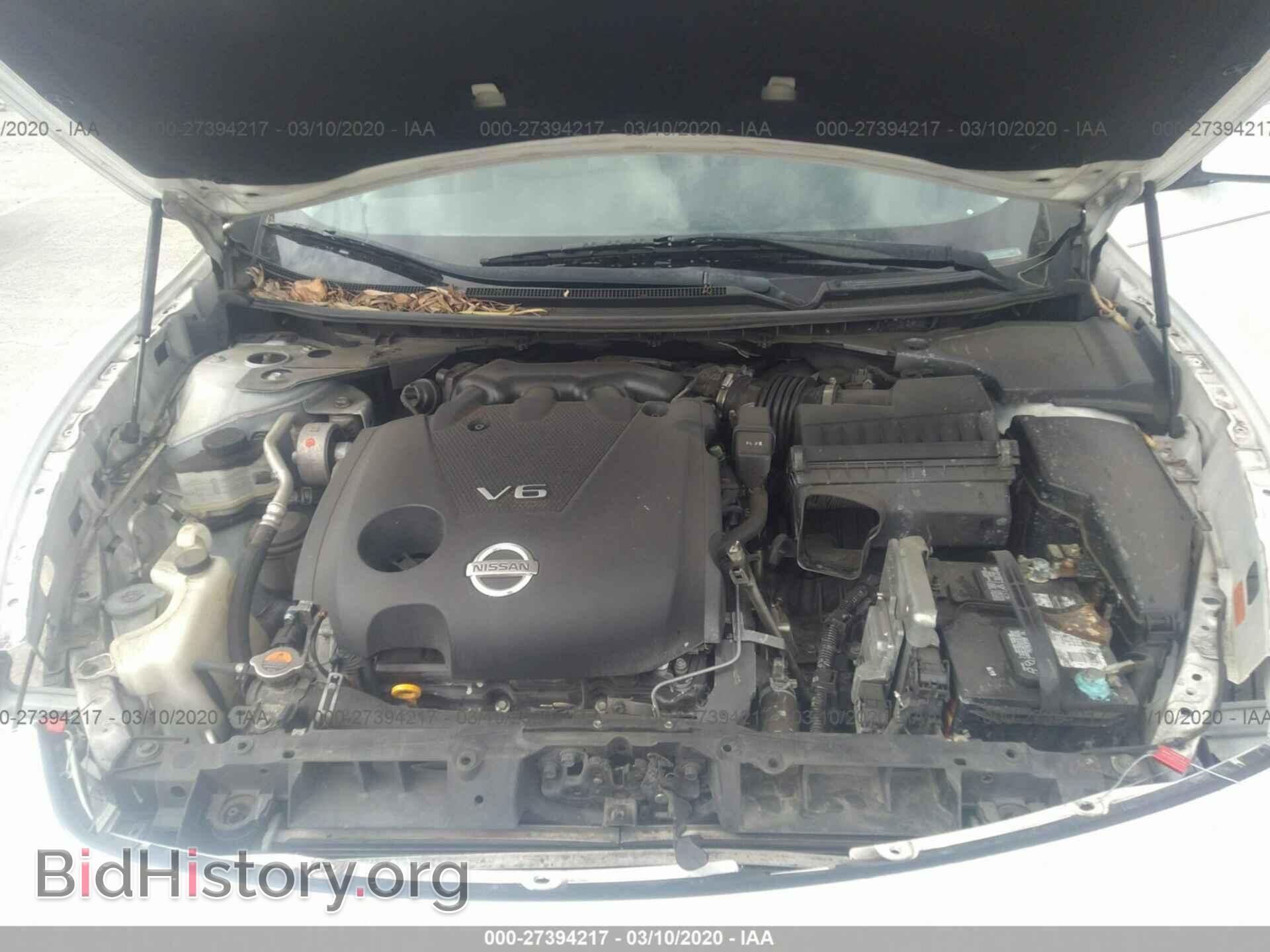 2013 NISSAN MAXIMA - VIN: 1N4AA5AP3DC807357 - Фото 10