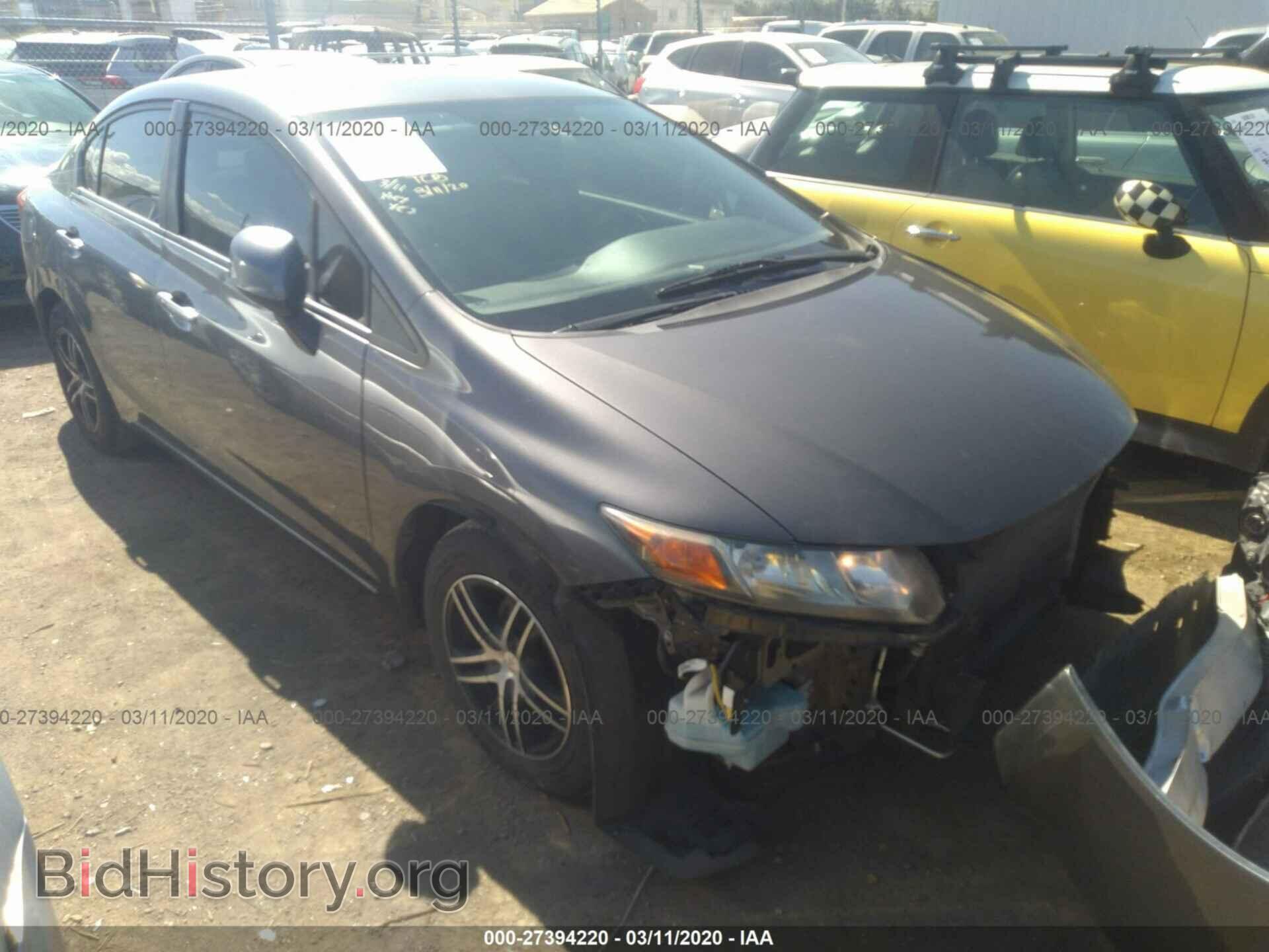 2012 HONDA CIVIC - VIN: 2HGFB2F54CH607801 - Photo 6