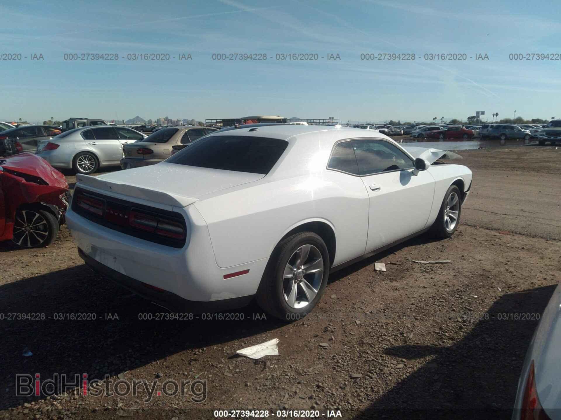 2018 DODGE CHALLENGER - VIN: 2C3CDZAG6JH321852 - Фото 4