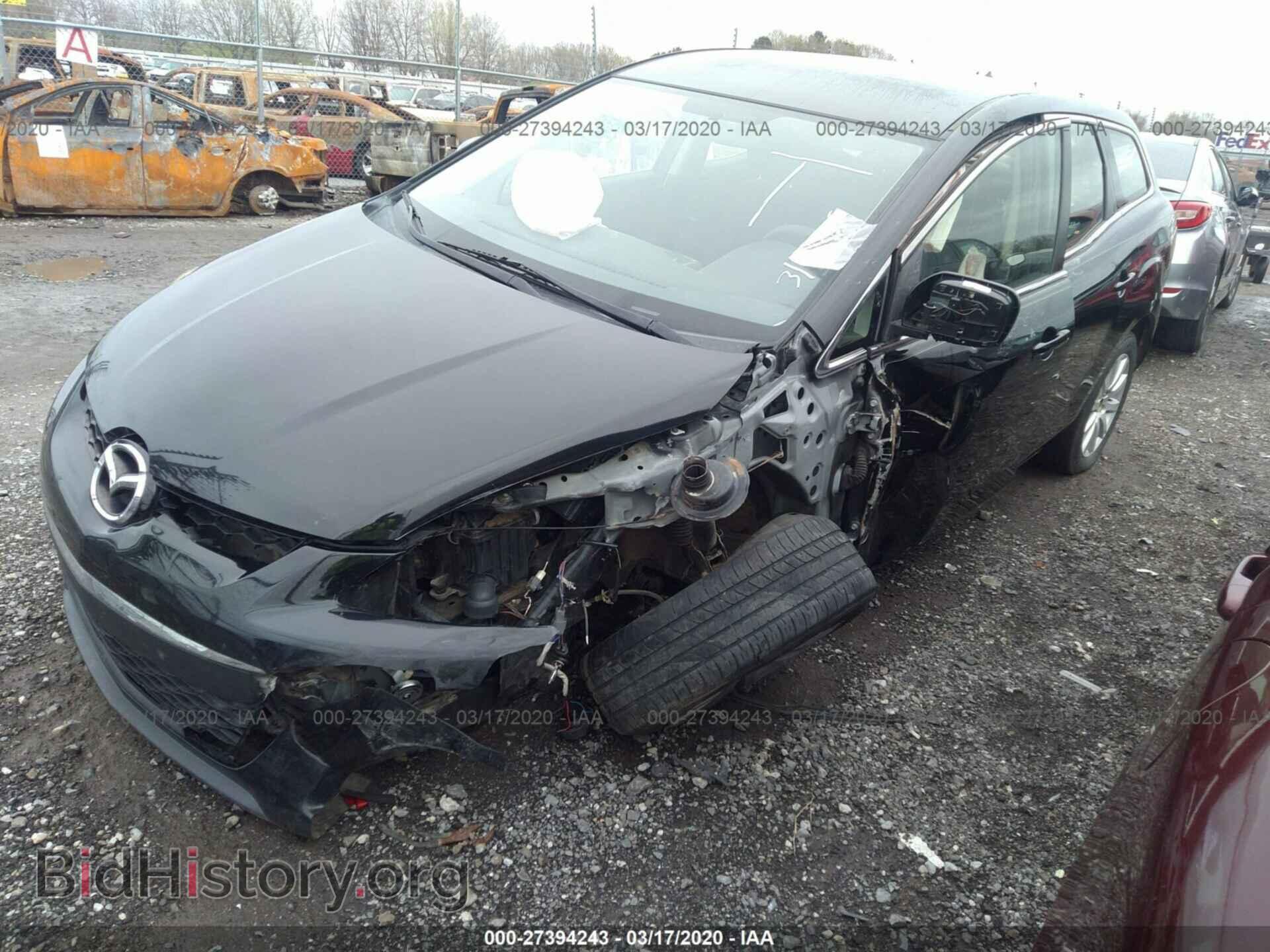 2011 MAZDA CX-7 - VIN: JM3ER2AM8B0390025 - Фото 2