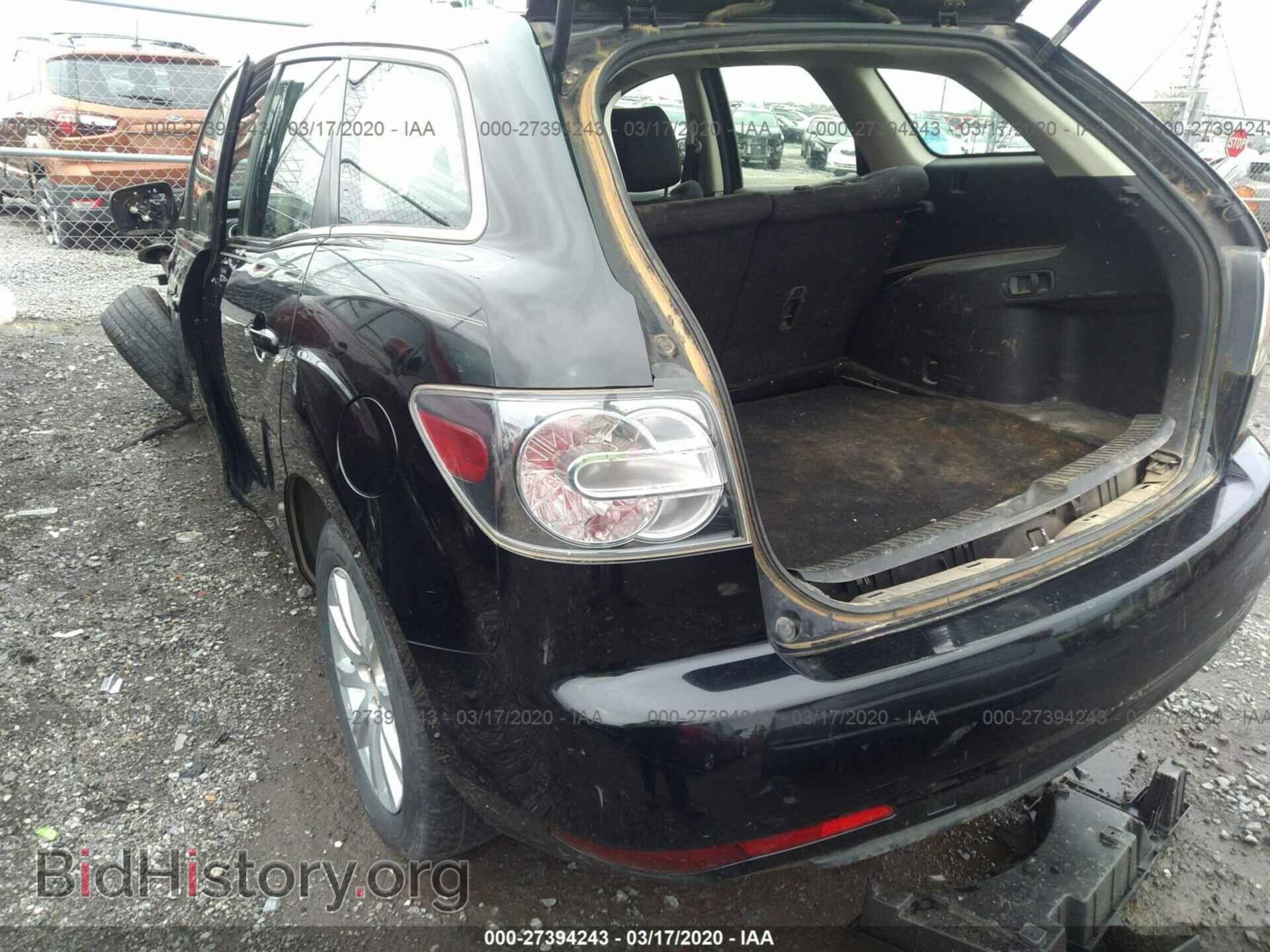 2011 MAZDA CX-7 - VIN: JM3ER2AM8B0390025 - Фото 3