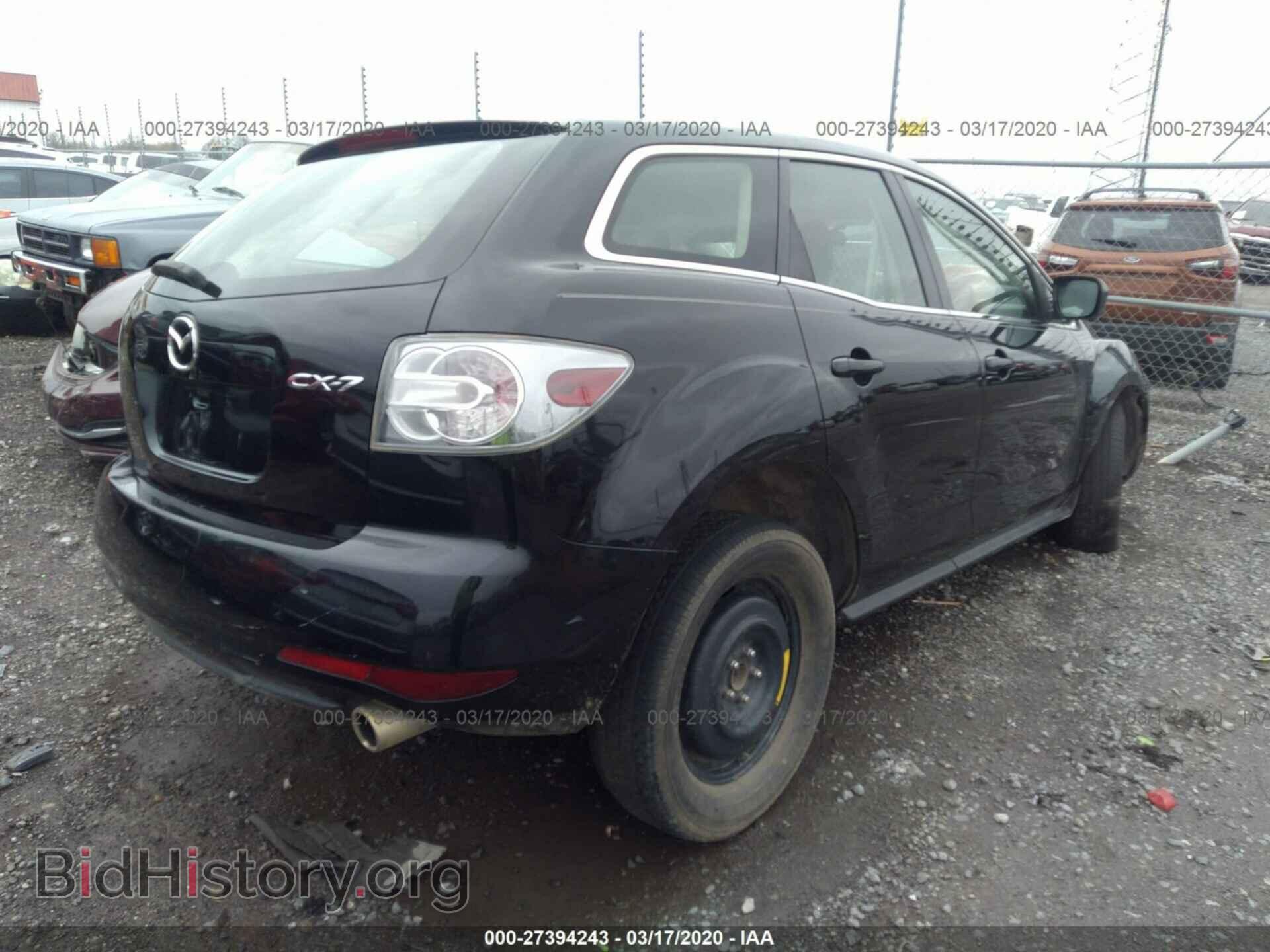 2011 MAZDA CX-7 - VIN: JM3ER2AM8B0390025 - Фото 4