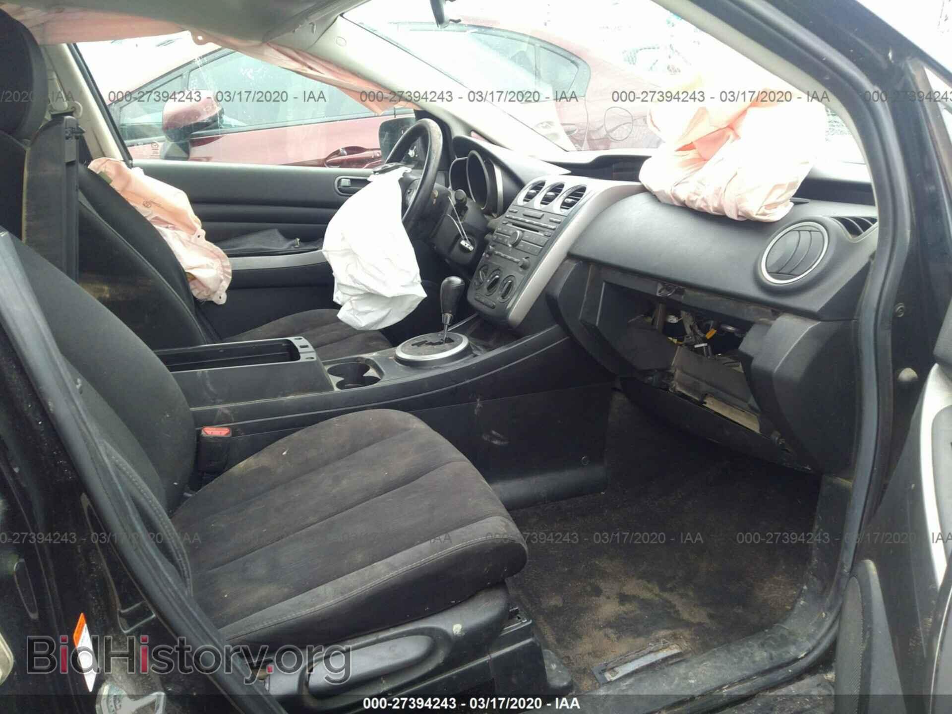 2011 MAZDA CX-7 - VIN: JM3ER2AM8B0390025 - Фото 5