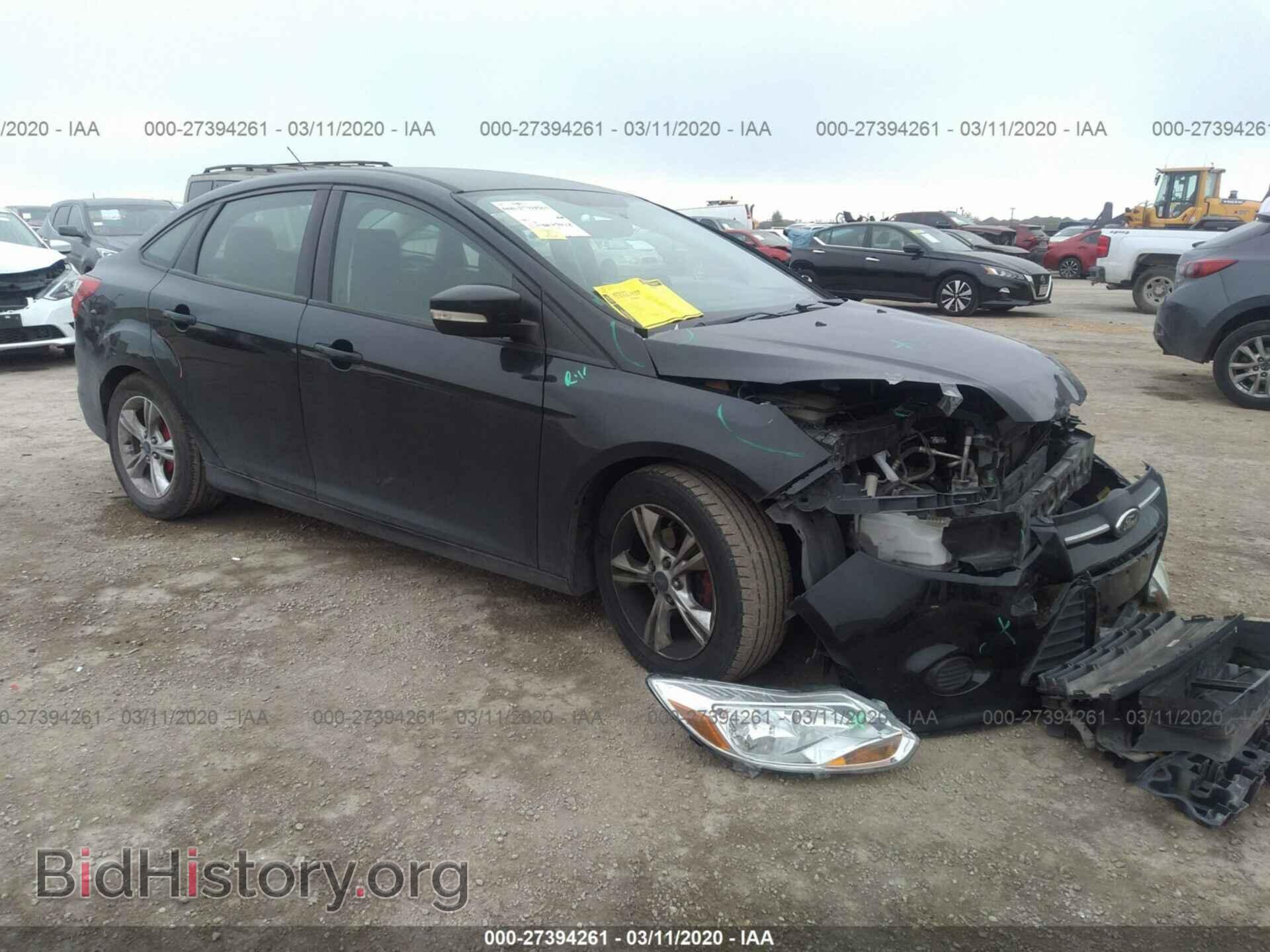 Фотография 1FADP3F28EL124567 - FORD FOCUS 2014