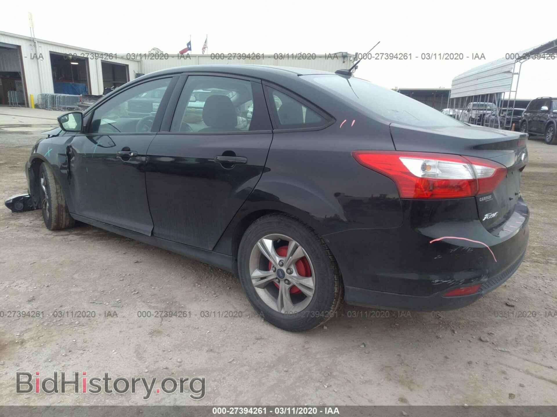 2014 FORD FOCUS - VIN: 1FADP3F28EL124567 - Фото 3