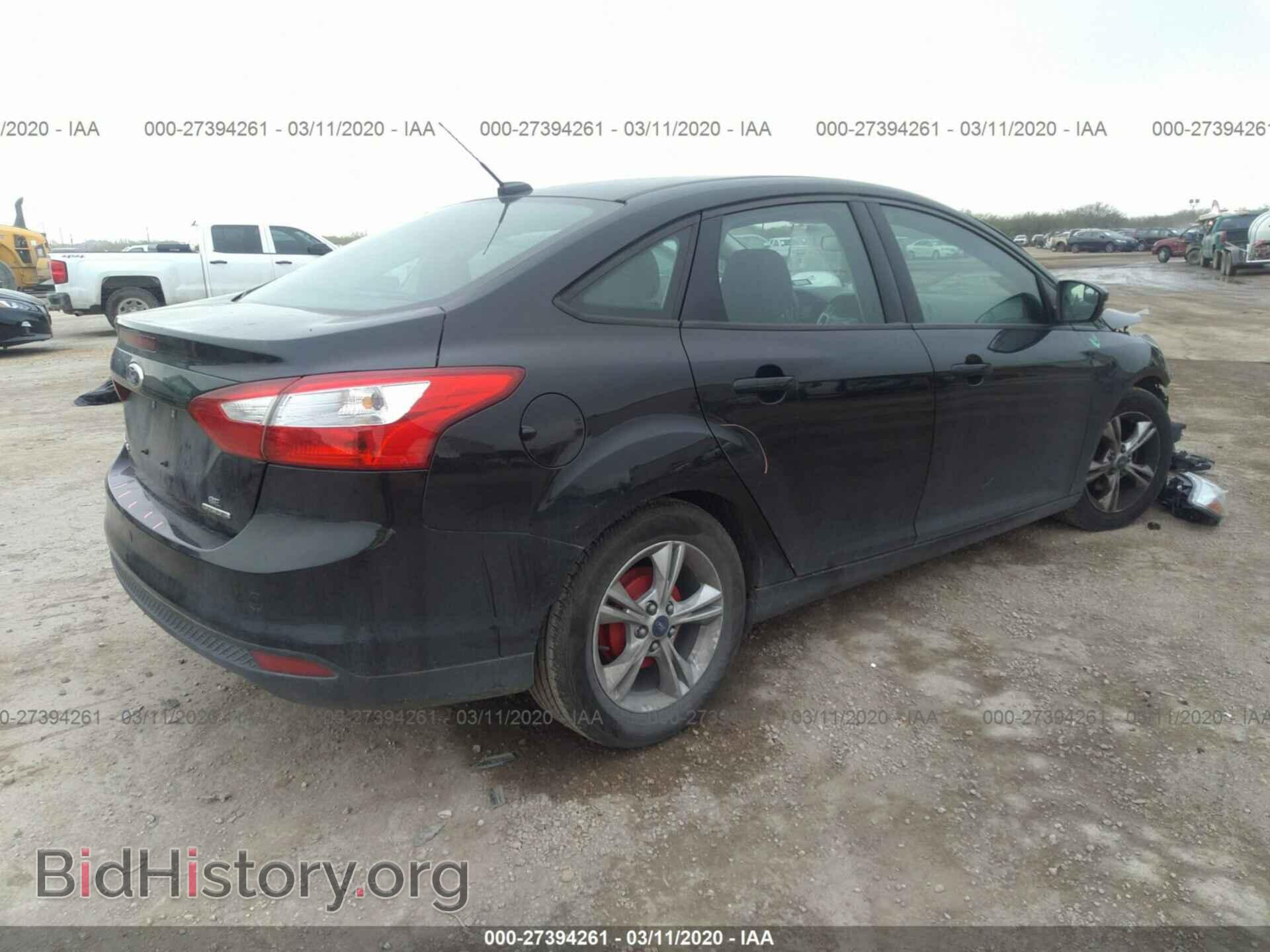 2014 FORD FOCUS - VIN: 1FADP3F28EL124567 - Фото 4