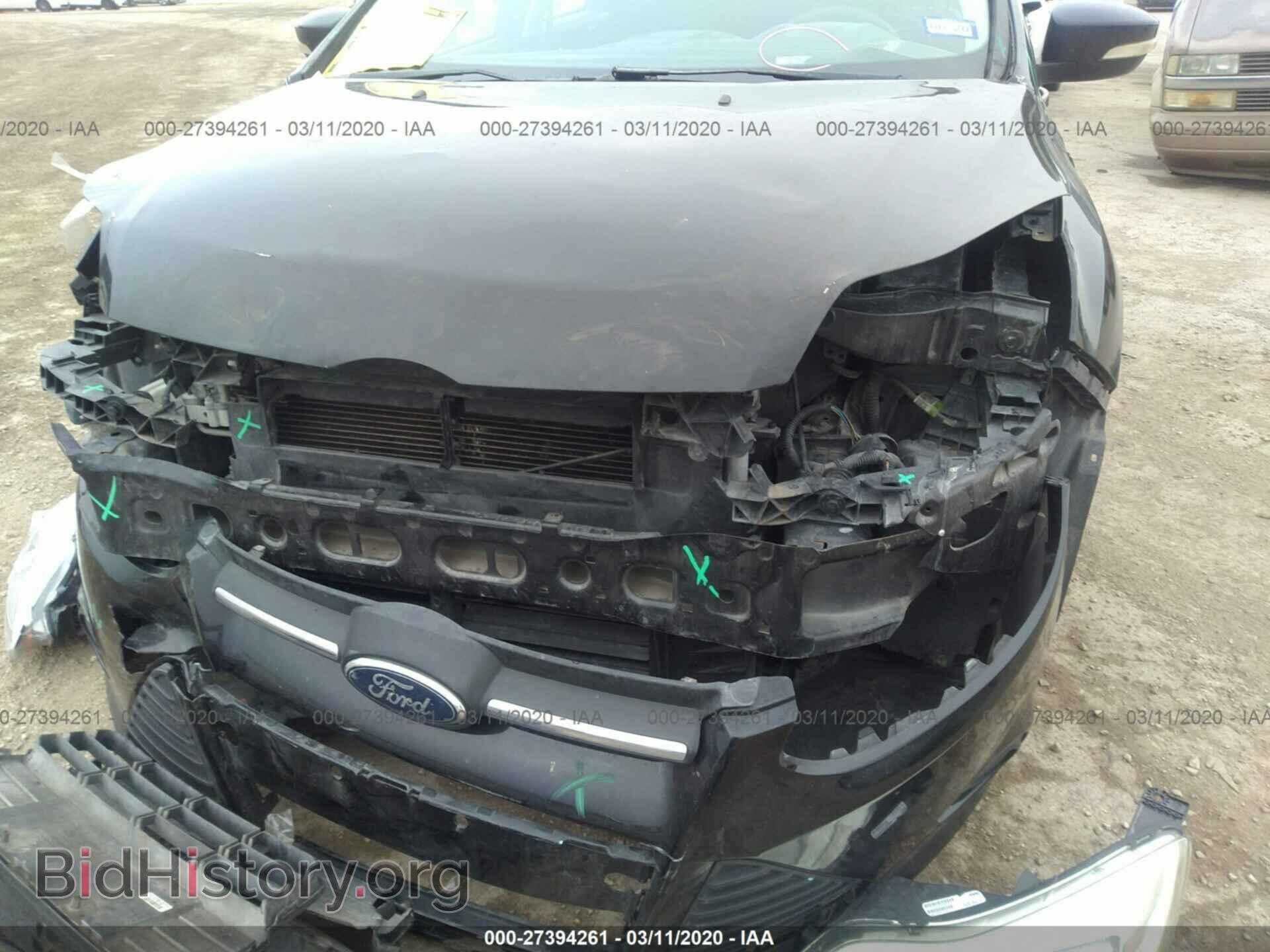 2014 FORD FOCUS - VIN: 1FADP3F28EL124567 - Фото 6