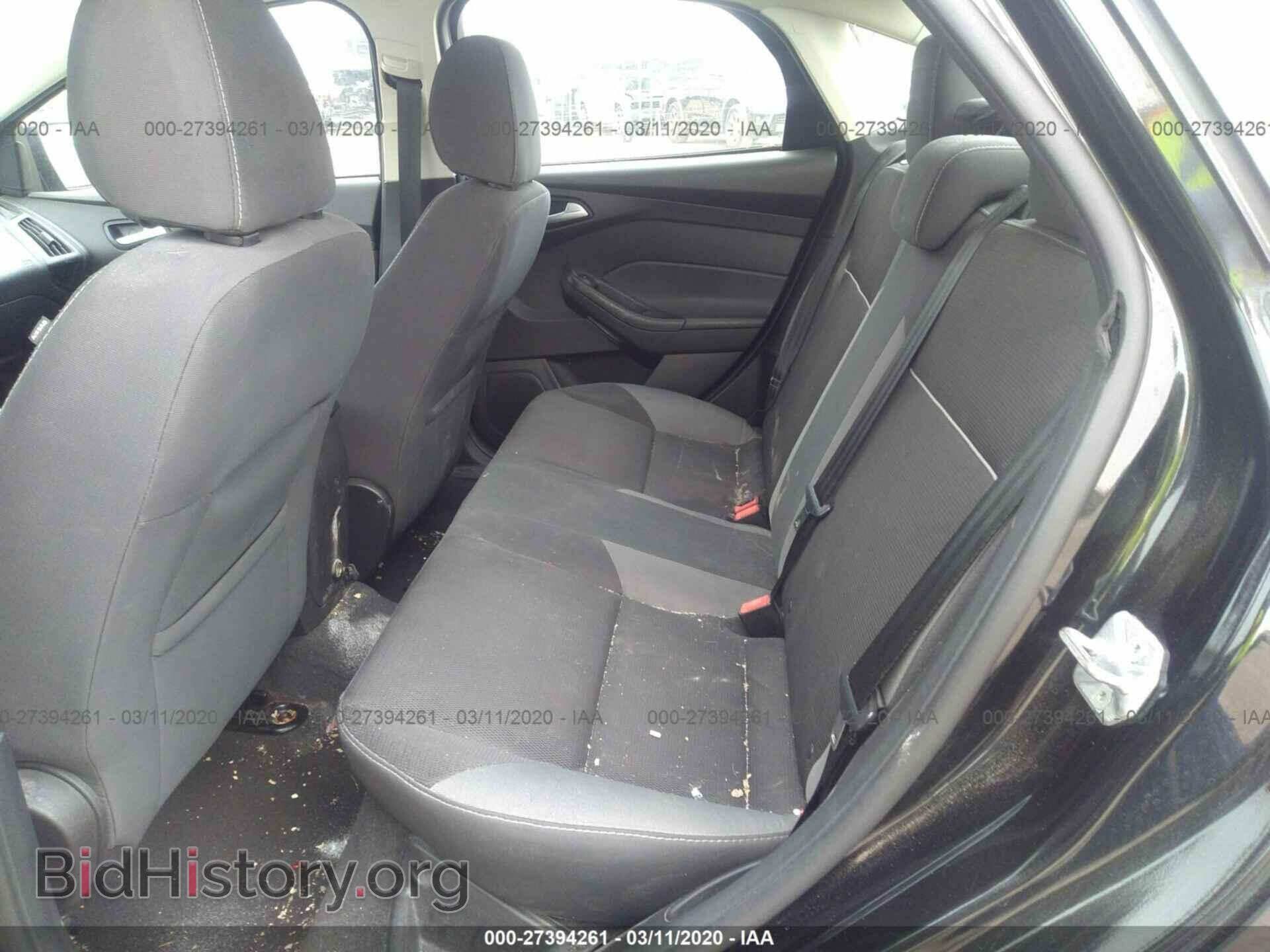 2014 FORD FOCUS - VIN: 1FADP3F28EL124567 - Фото 8