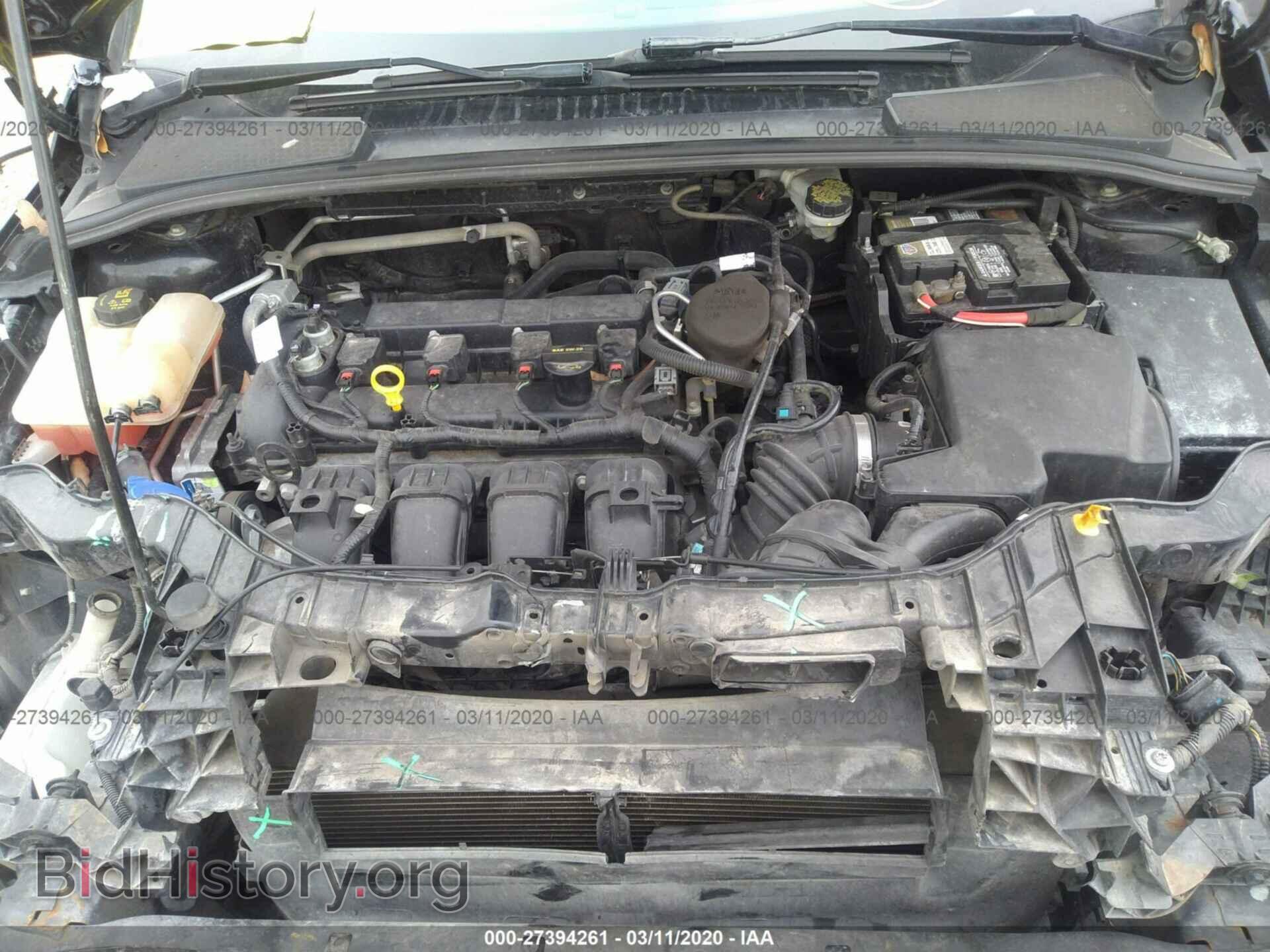 2014 FORD FOCUS - VIN: 1FADP3F28EL124567 - Фото 10