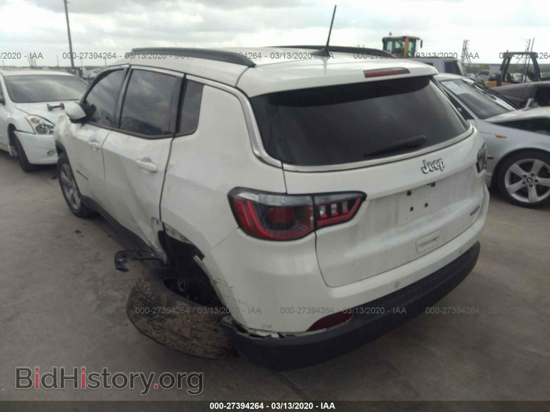2019 JEEP COMPASS - VIN: 3C4NJCBB6KT726647 - Фото 3