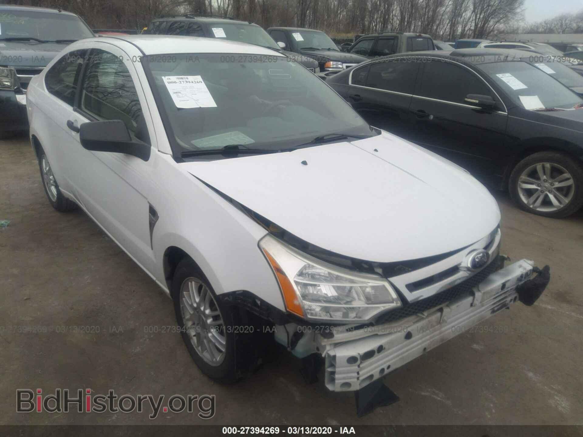 Фотография 1FAHP33N08W152446 - FORD FOCUS 2008