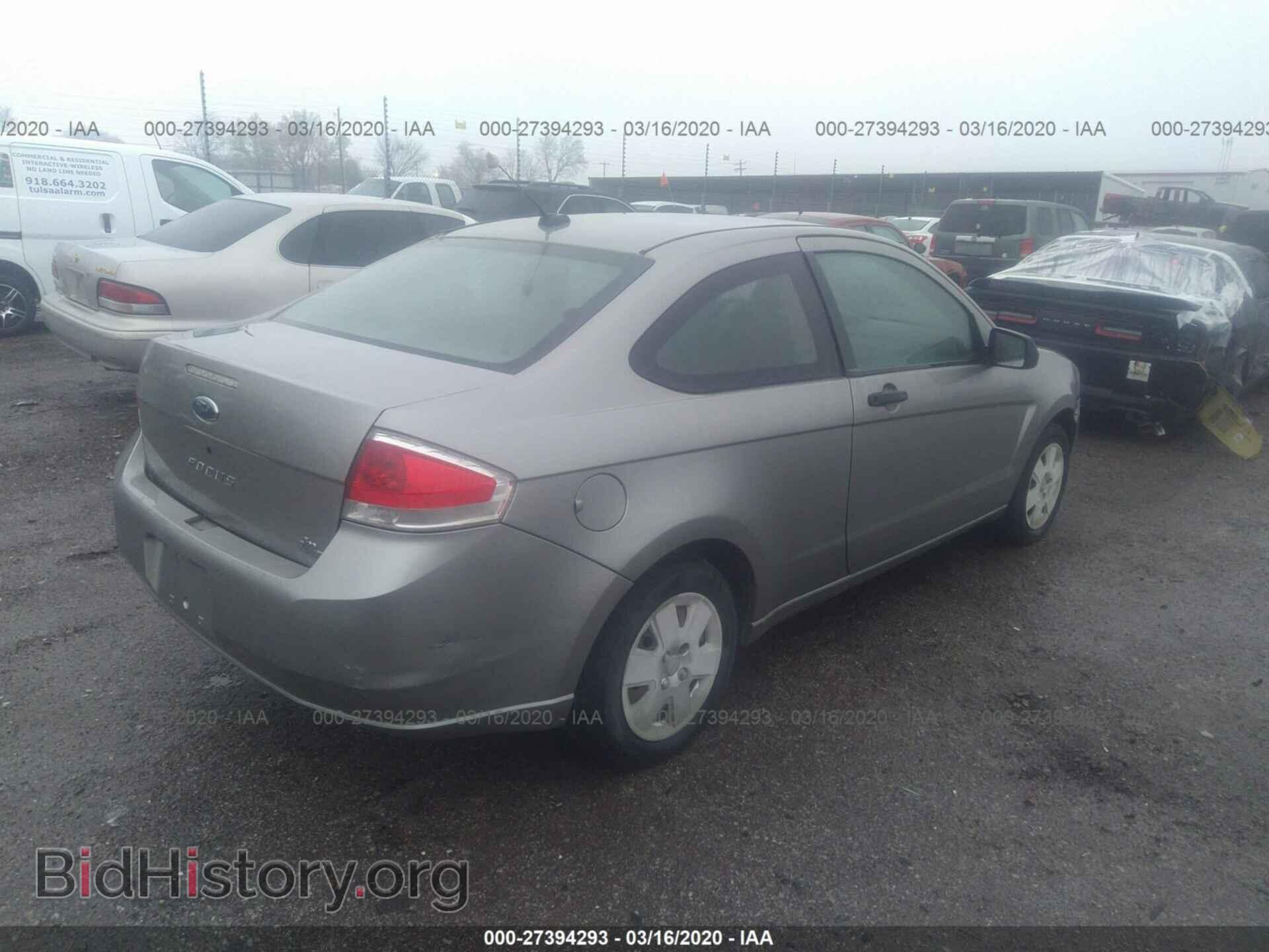 2008 FORD FOCUS - VIN: 1FAHP32N88W115906 - Фото 4