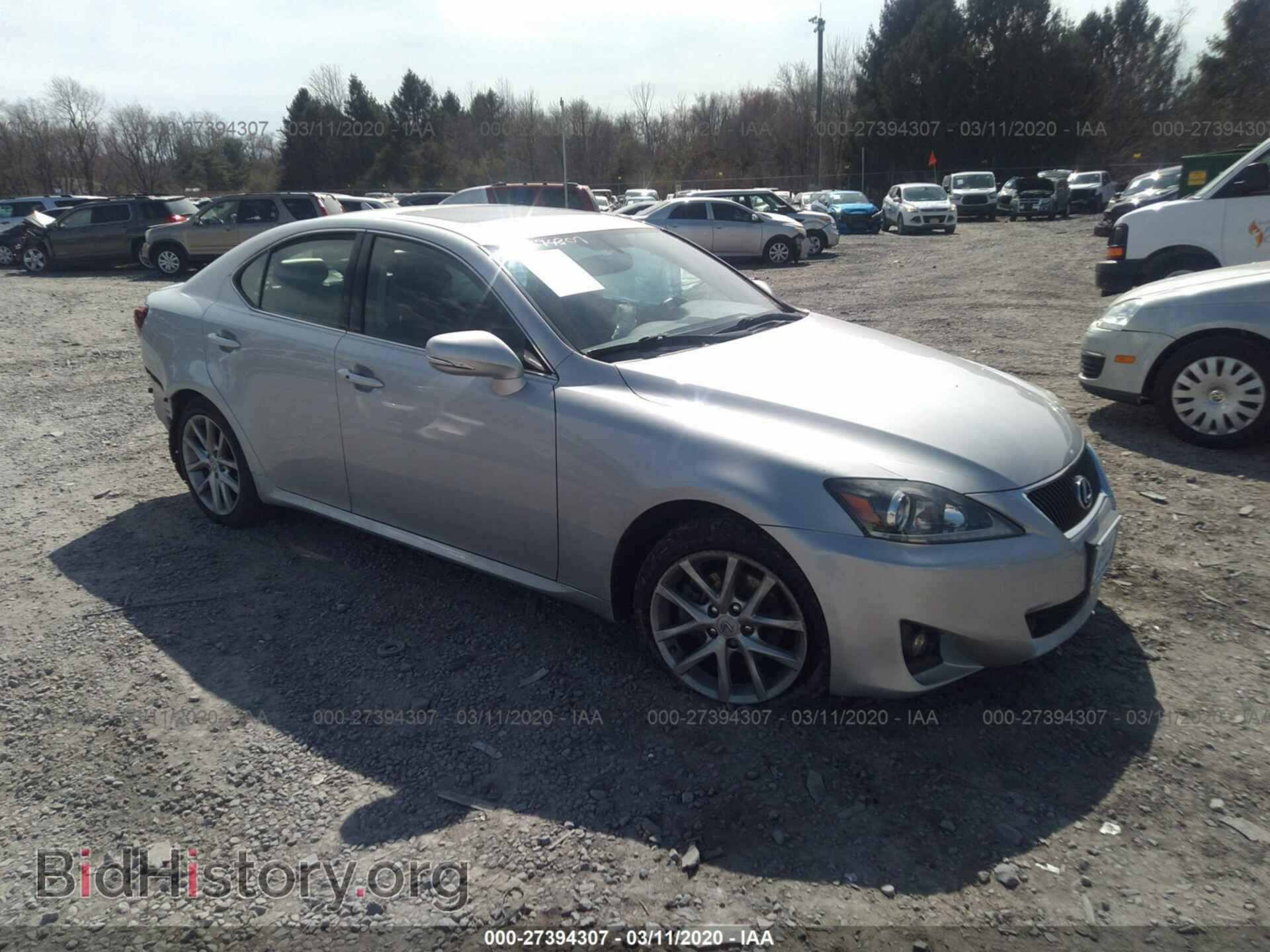 Photo JTHCF5C24D5062921 - LEXUS IS 2013
