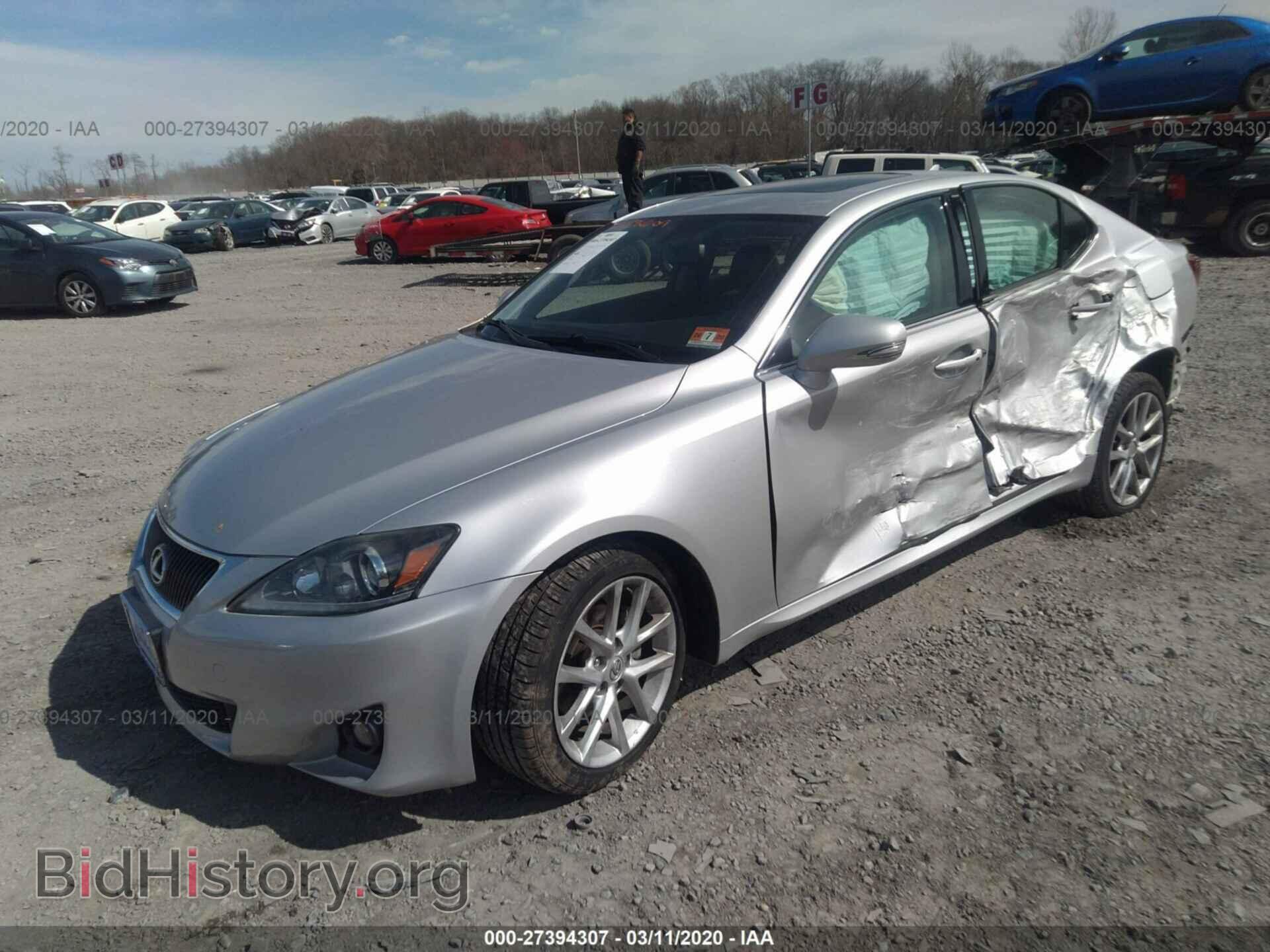 2013 LEXUS IS - VIN: JTHCF5C24D5062921 - Photo 2