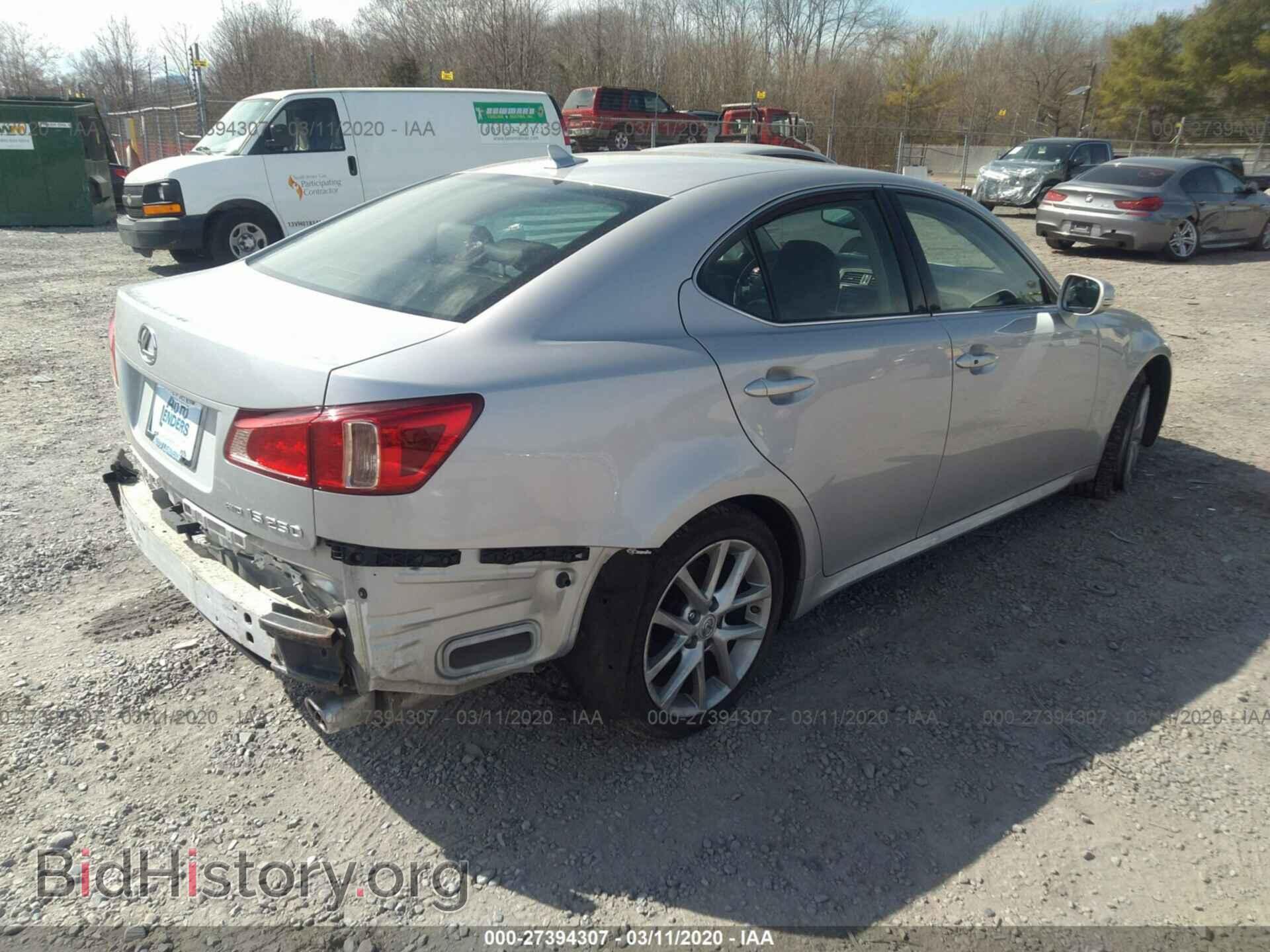2013 LEXUS IS - VIN: JTHCF5C24D5062921 - Photo 4