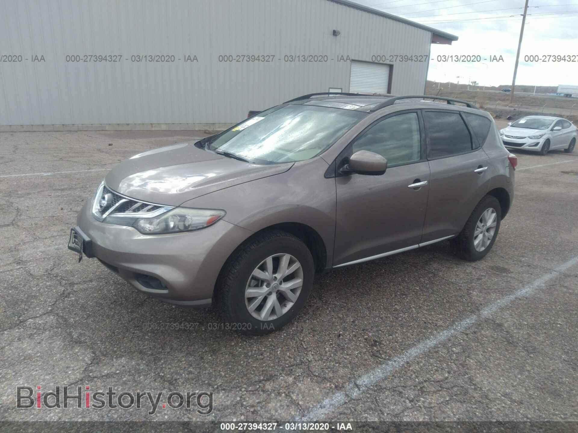 2011 NISSAN MURANO - VIN: JN8AZ1MW5BW159521 - Фото 2