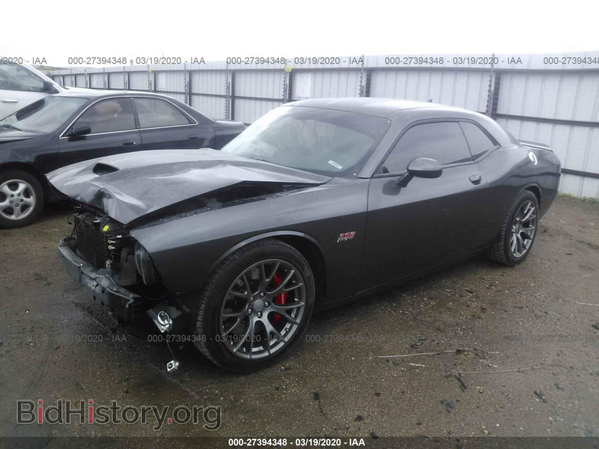 2017 DODGE CHALLENGER - VIN: 2C3CDZDJXHH669218 - Фото 2
