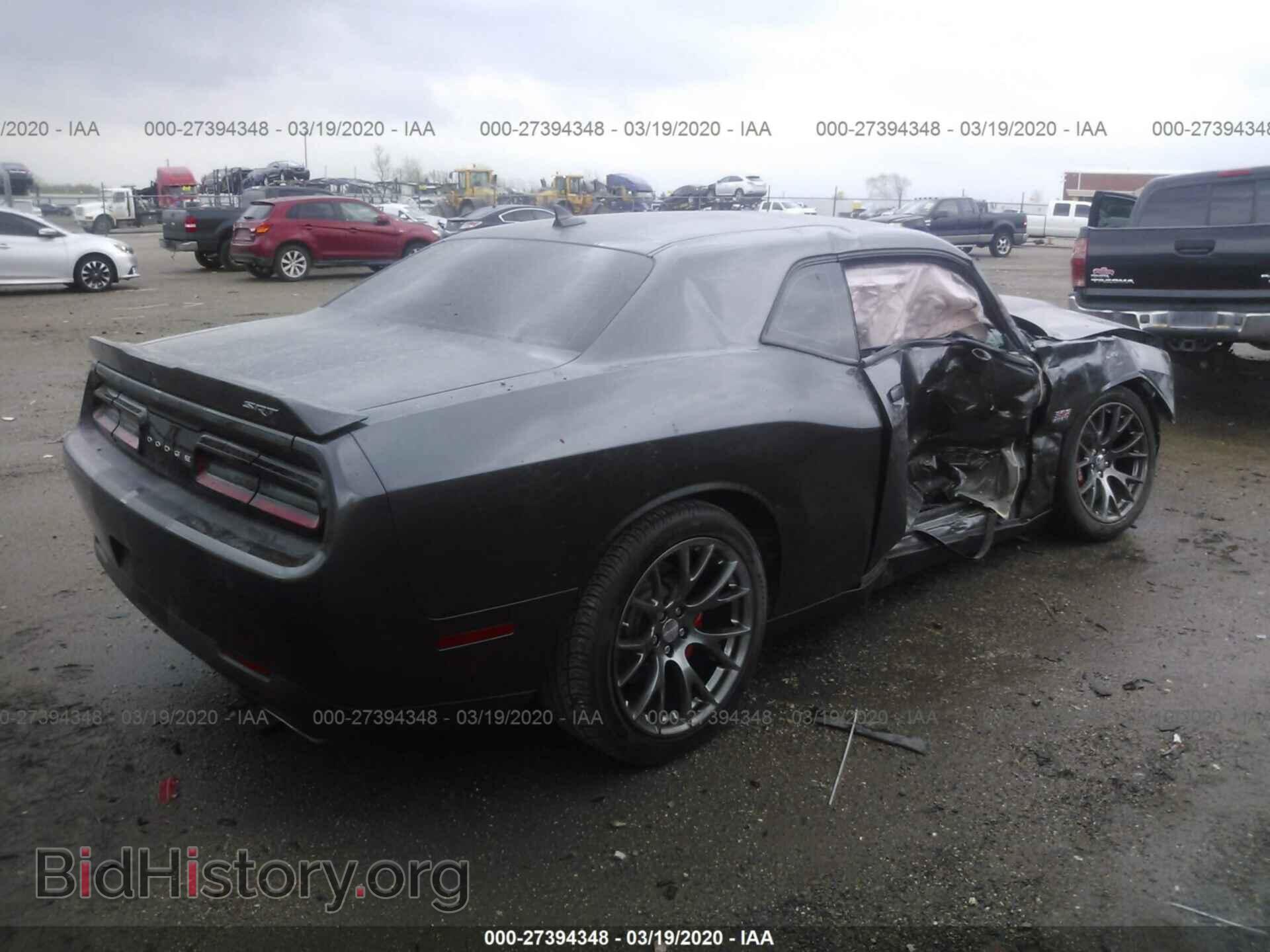 2017 DODGE CHALLENGER - VIN: 2C3CDZDJXHH669218 - Фото 4