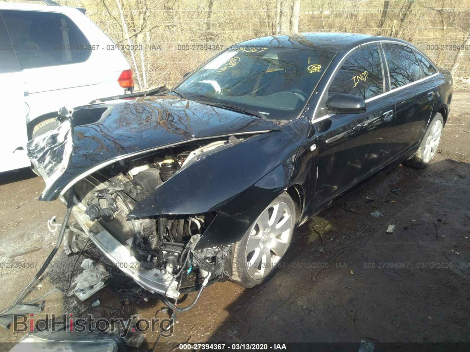 2006 AUDI A6 - VIN: WAUDL74F16N131043 - Фото 2