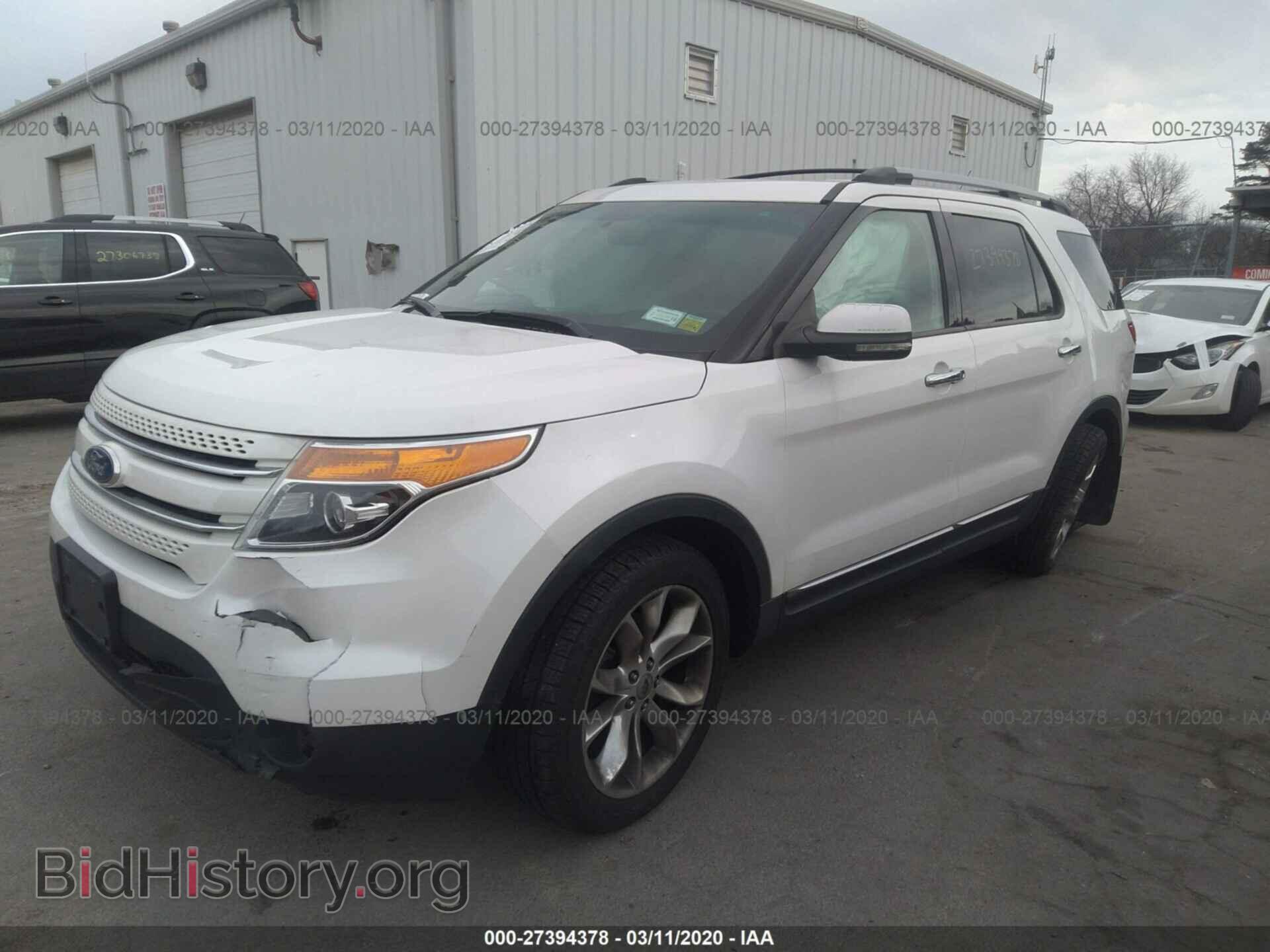 2011 FORD EXPLORER - VIN: 1FMHK8F80BGA58611 - Фото 2