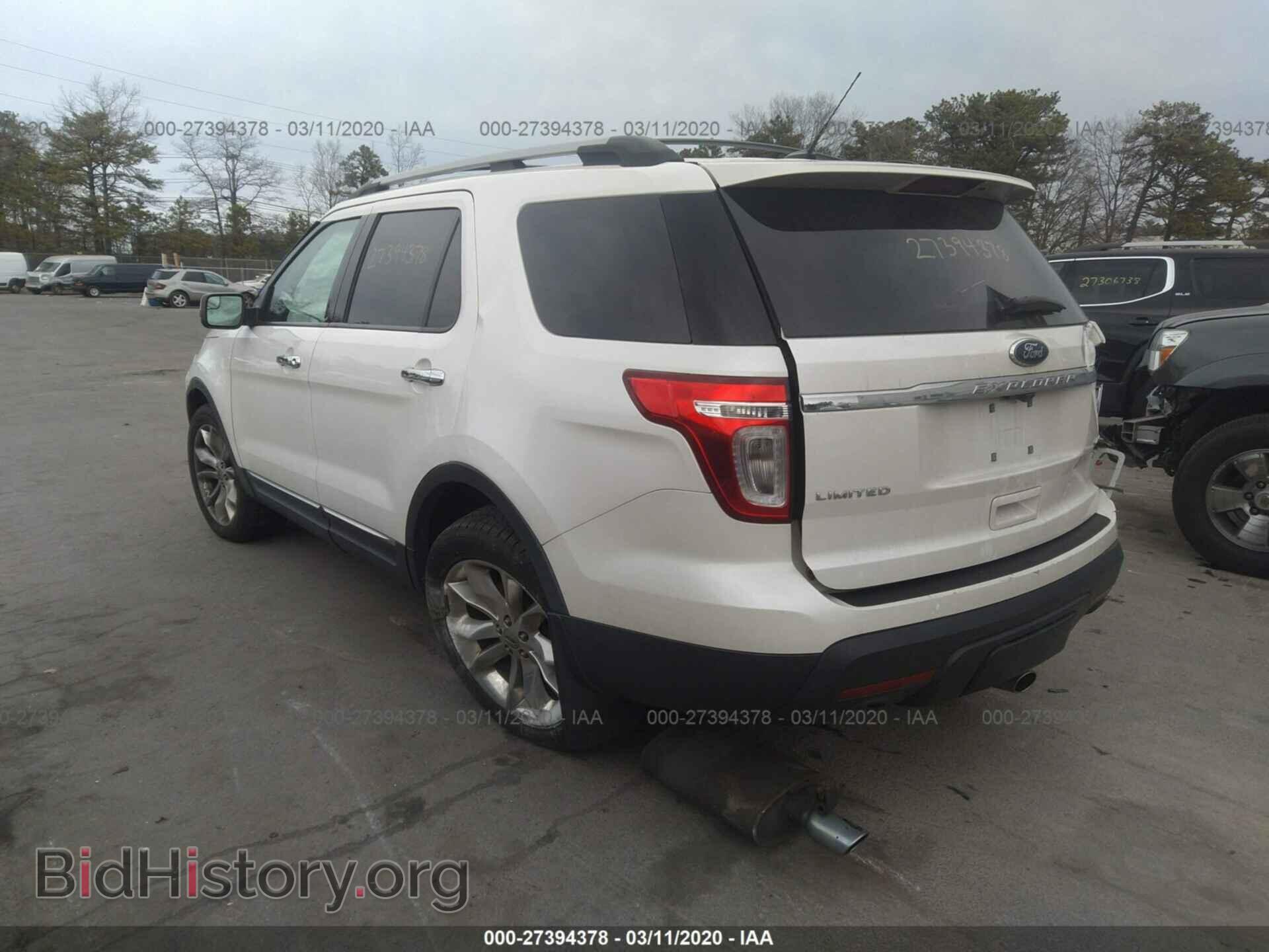 2011 FORD EXPLORER - VIN: 1FMHK8F80BGA58611 - Фото 3