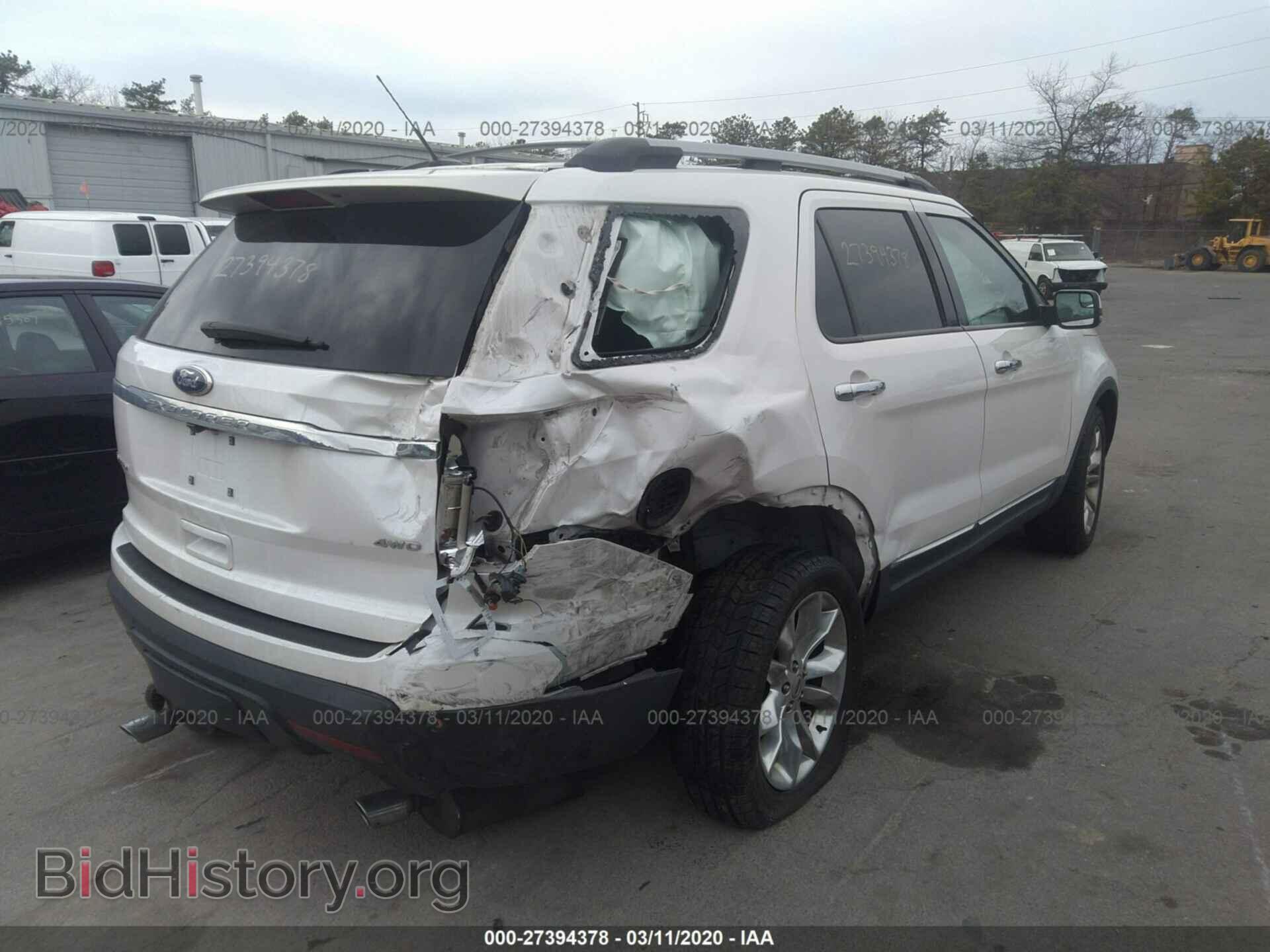 2011 FORD EXPLORER - VIN: 1FMHK8F80BGA58611 - Фото 4