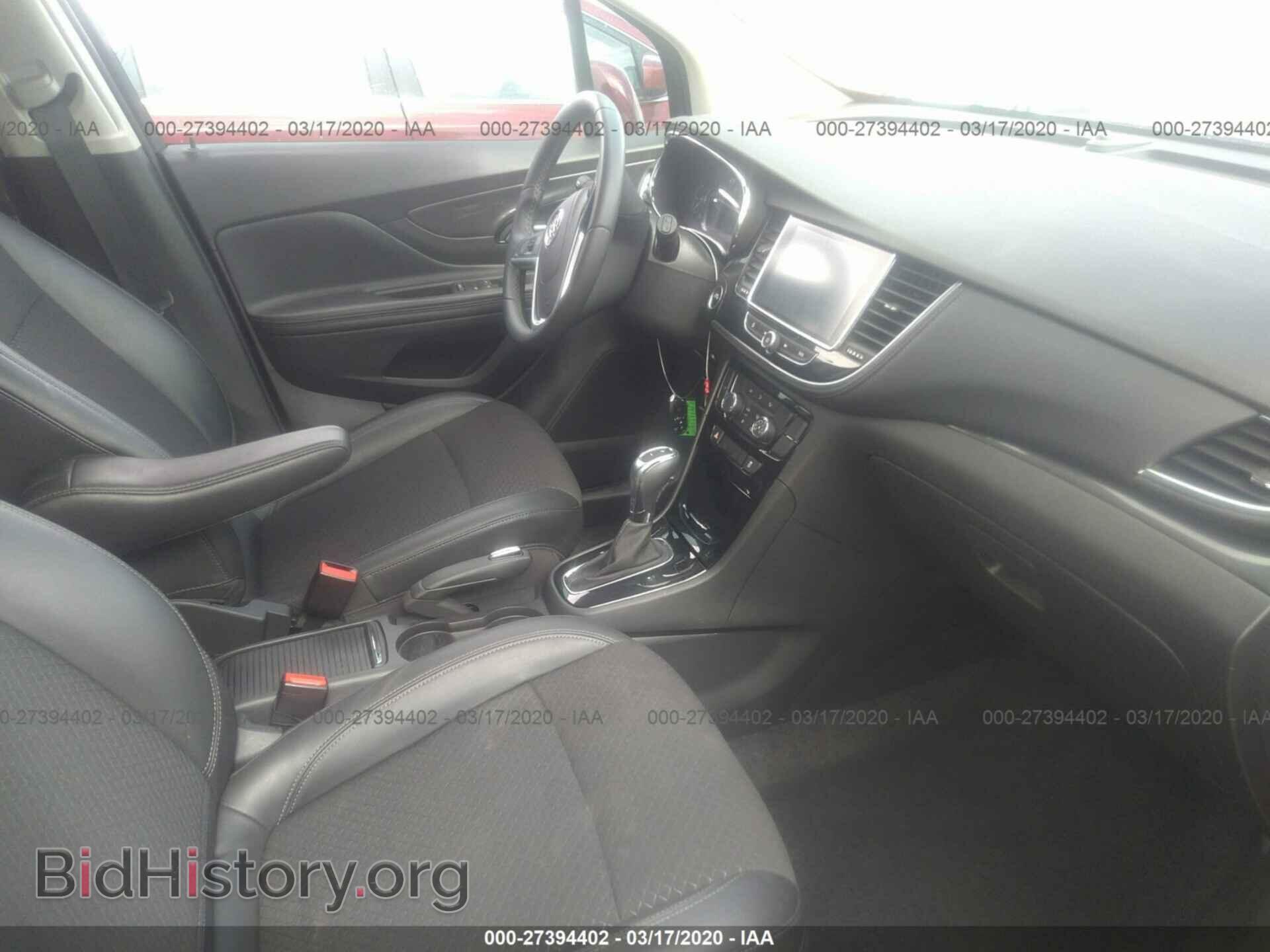2019 BUICK ENCORE - VIN: KL4CJASB6KB704008 - Photo 5
