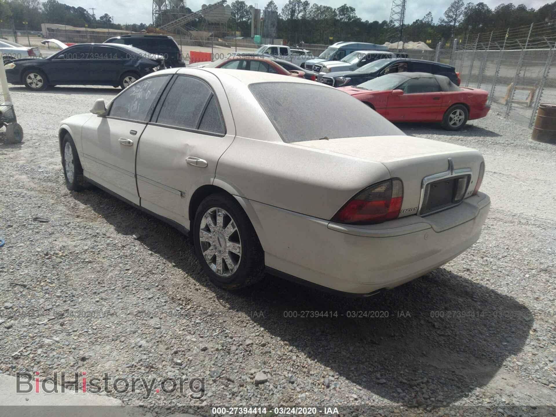 2004 LINCOLN LS - VIN: 1LNHM87A94Y643597 - Фото 3