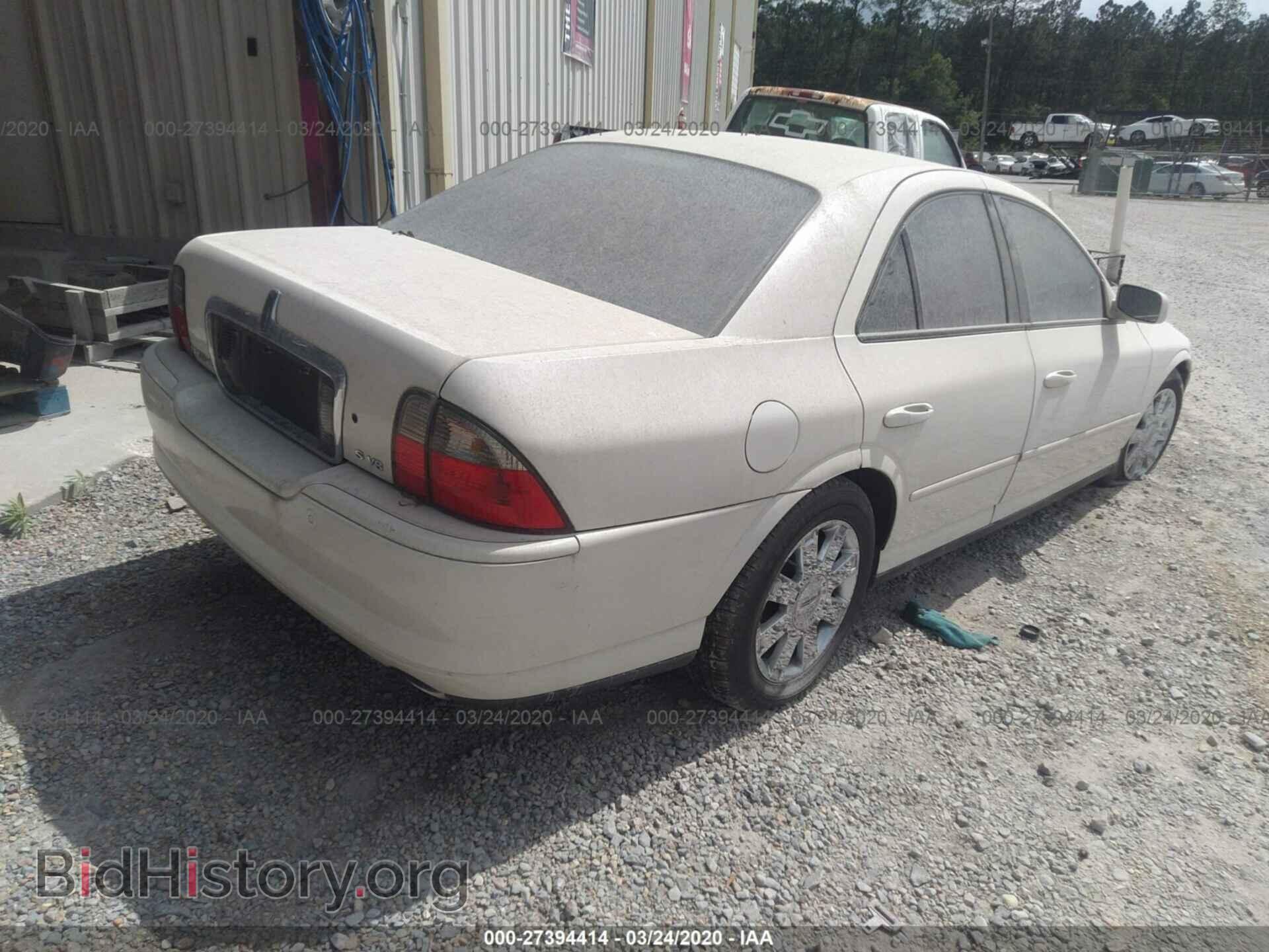 2004 LINCOLN LS - VIN: 1LNHM87A94Y643597 - Фото 4