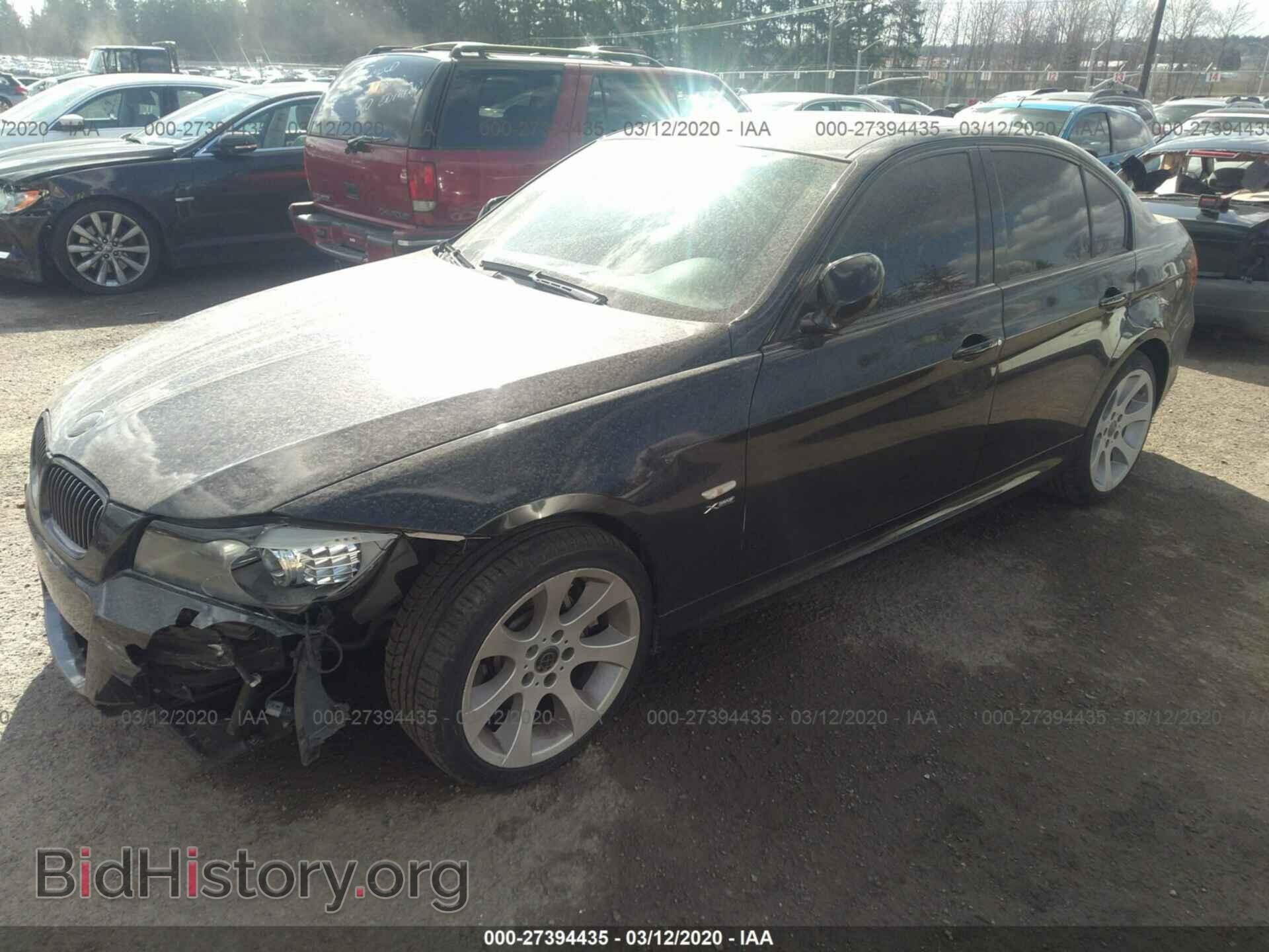 2009 BMW 335 - VIN: WBAPL33599A406653 - Фото 2