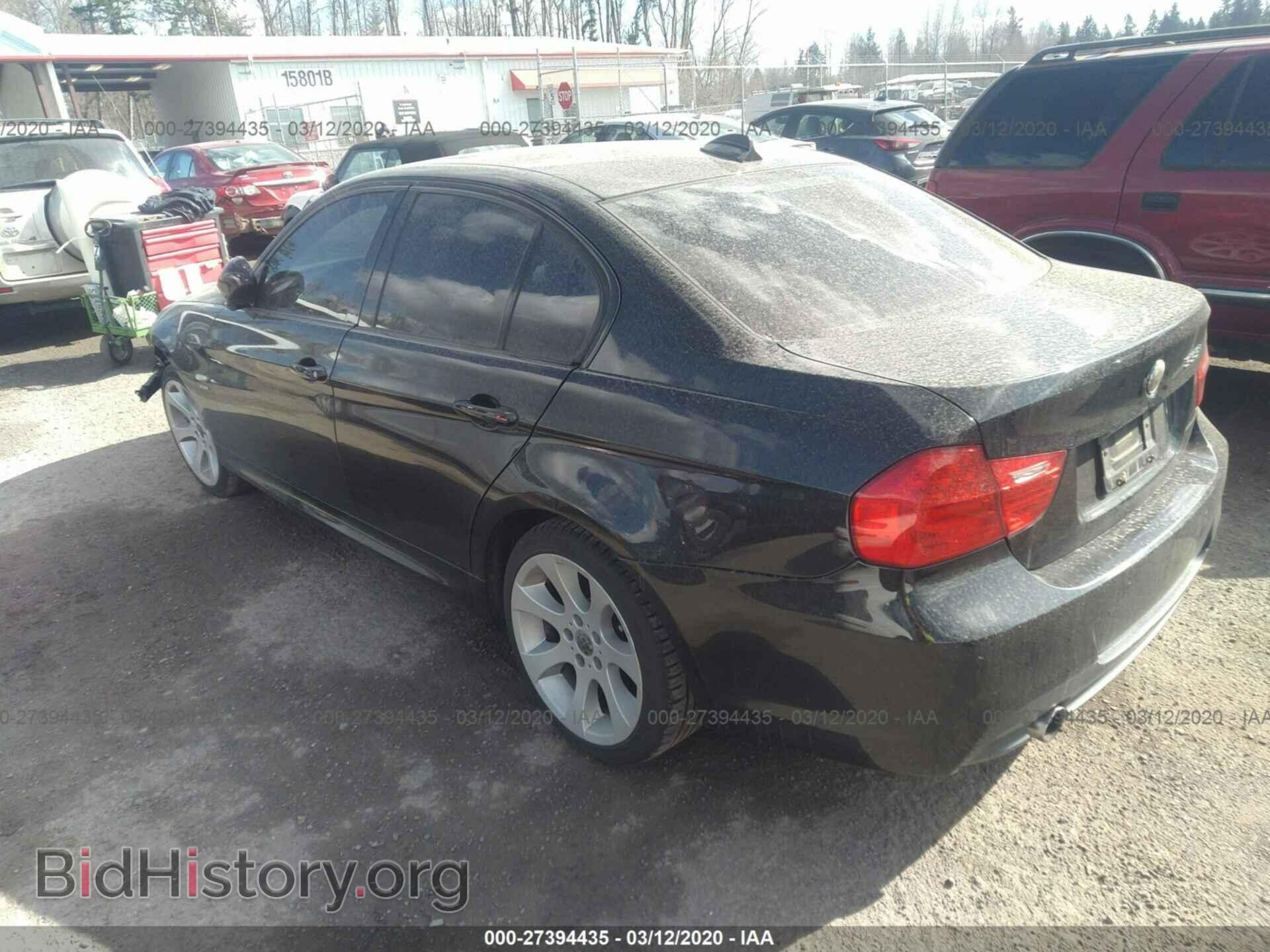 2009 BMW 335 - VIN: WBAPL33599A406653 - Фото 3
