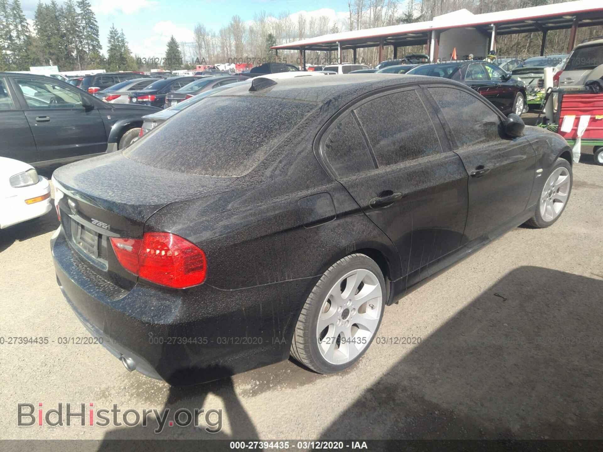2009 BMW 335 - VIN: WBAPL33599A406653 - Фото 4