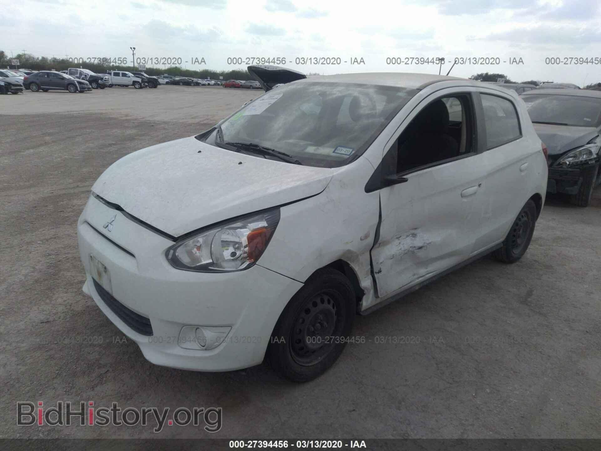 2015 MITSUBISHI MIRAGE - VIN: ML32A3HJ9FH032253 - Фото 2